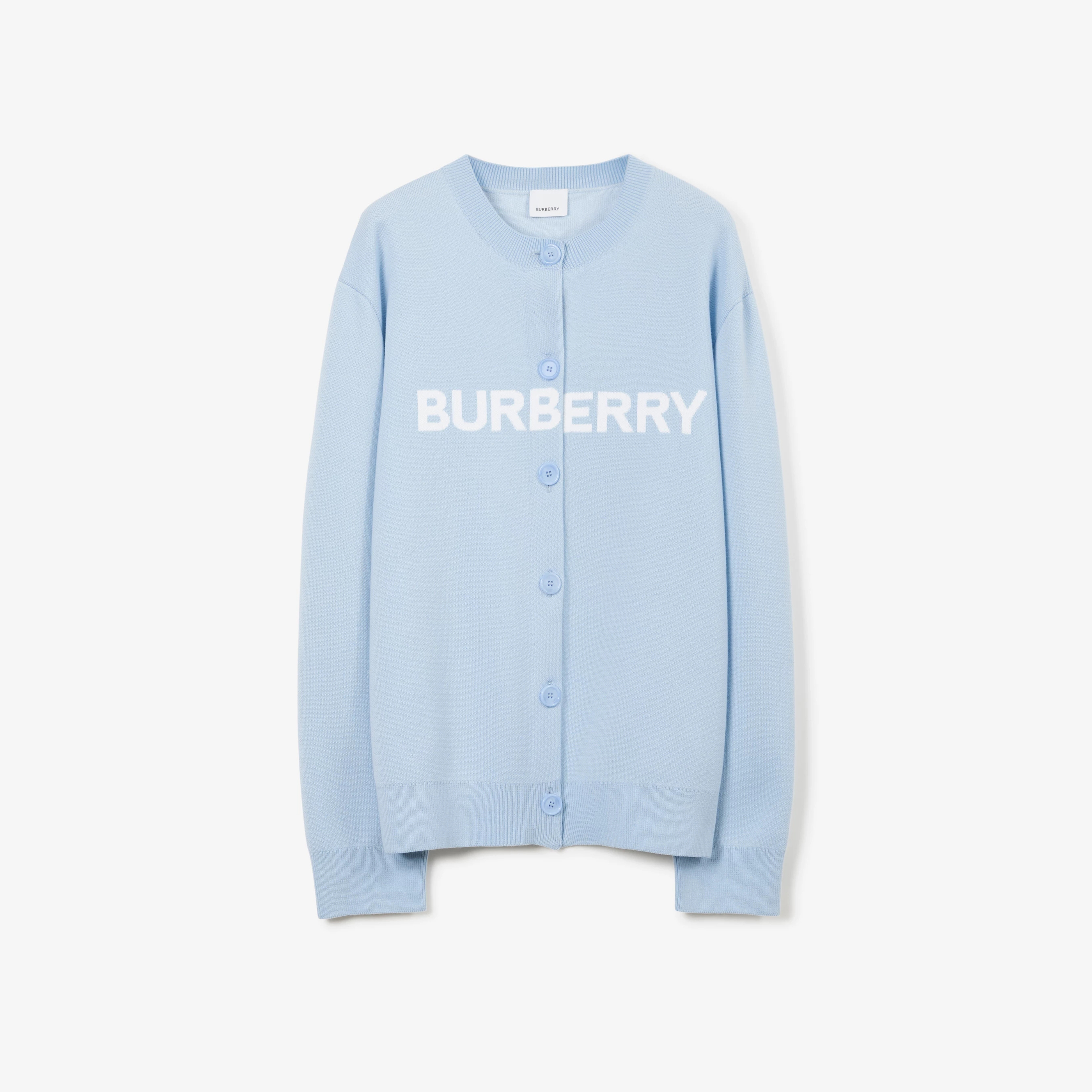 Burberry Knitted Long Sleeved Cardigan #nigo21664