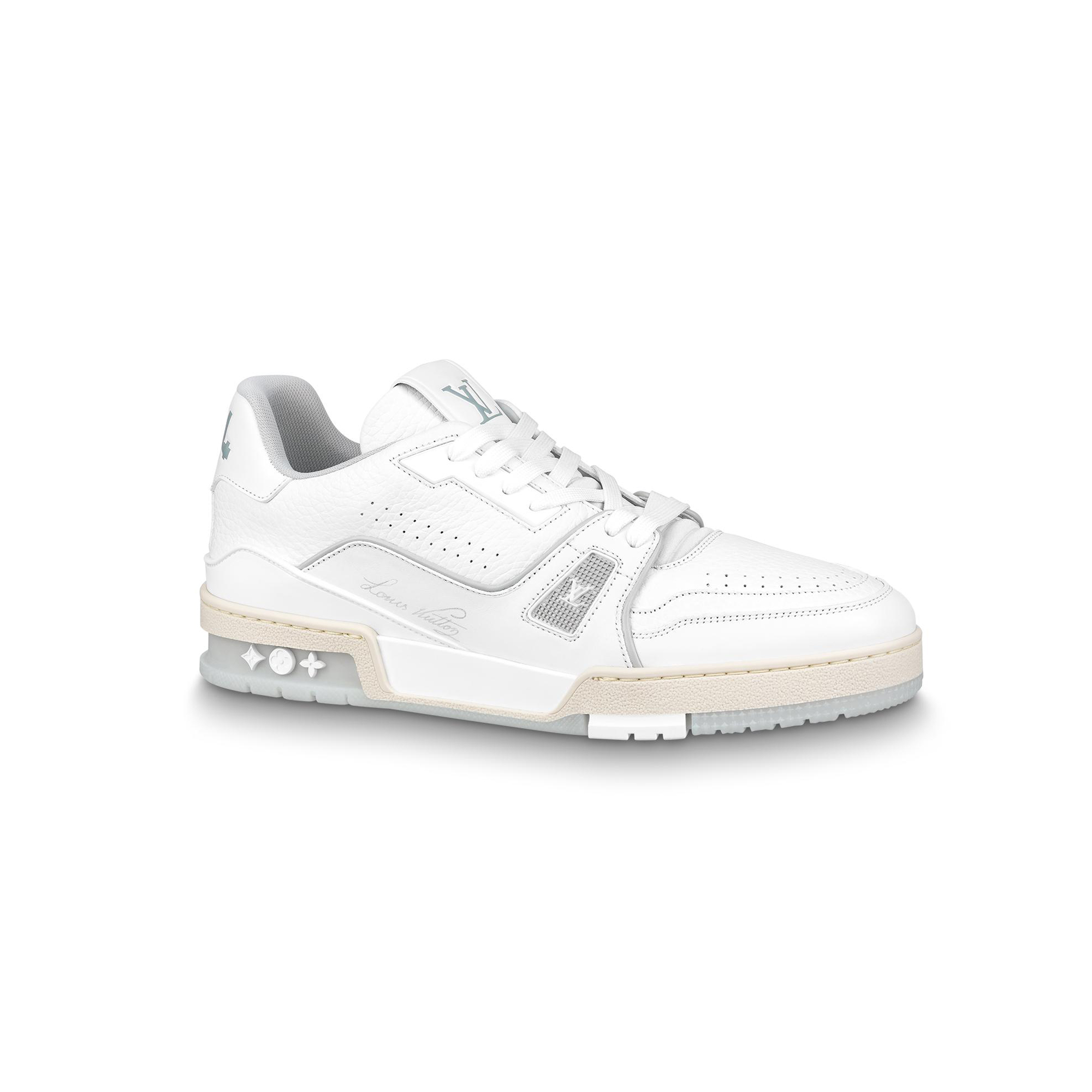 Louis Vuitton White Sports Casual Shoes And Board Shoes #nigo21671