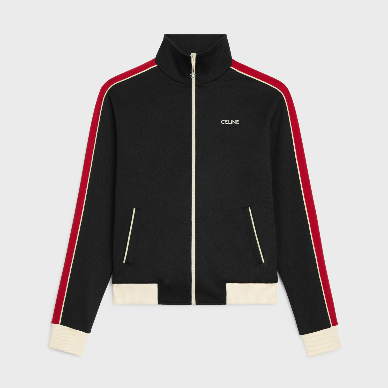 Celine Casual Zip-Up Track Jacket Trouser Set Suit #nigo96227