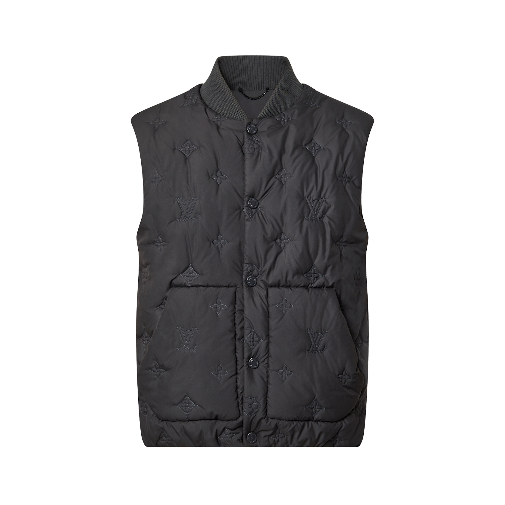 Louis Vuitton Sleeveless Puffer Down Vest Jacket #nigo96235