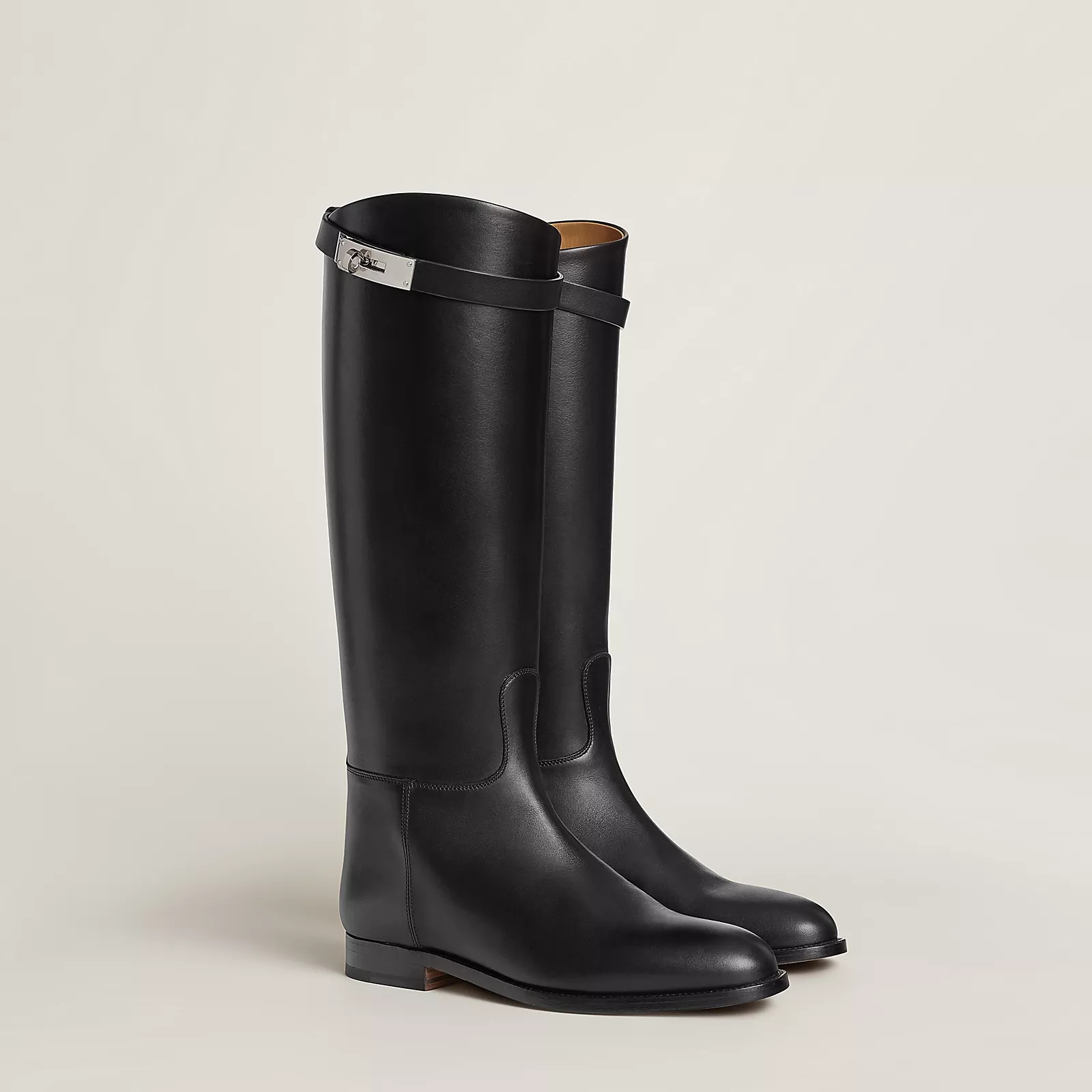 Hermes Leather High Boots #nigo21681