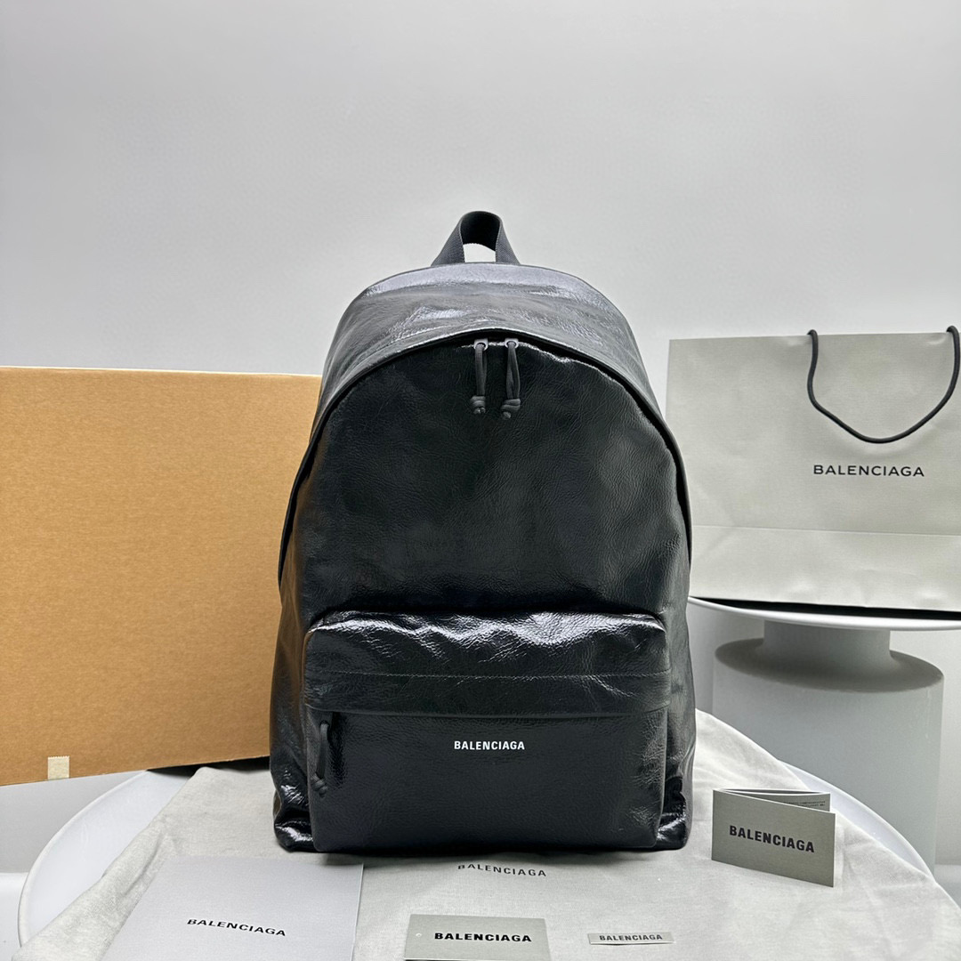 Balenciaga Explorer Leather Backpack Bag Bags #nigo96219