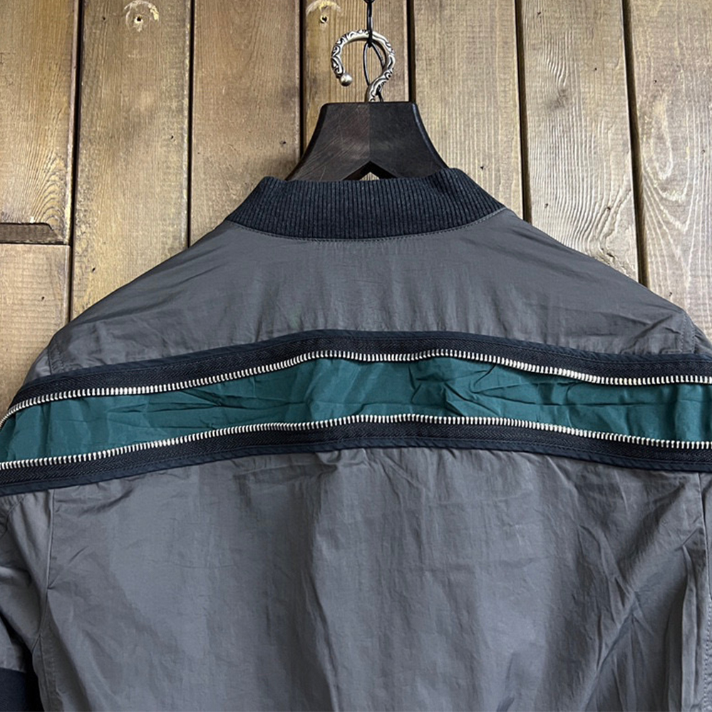 Mrlee NIGO Men's Double Layer Back Zipper Multi-Pocket Jacket Ngvp #nigo6387