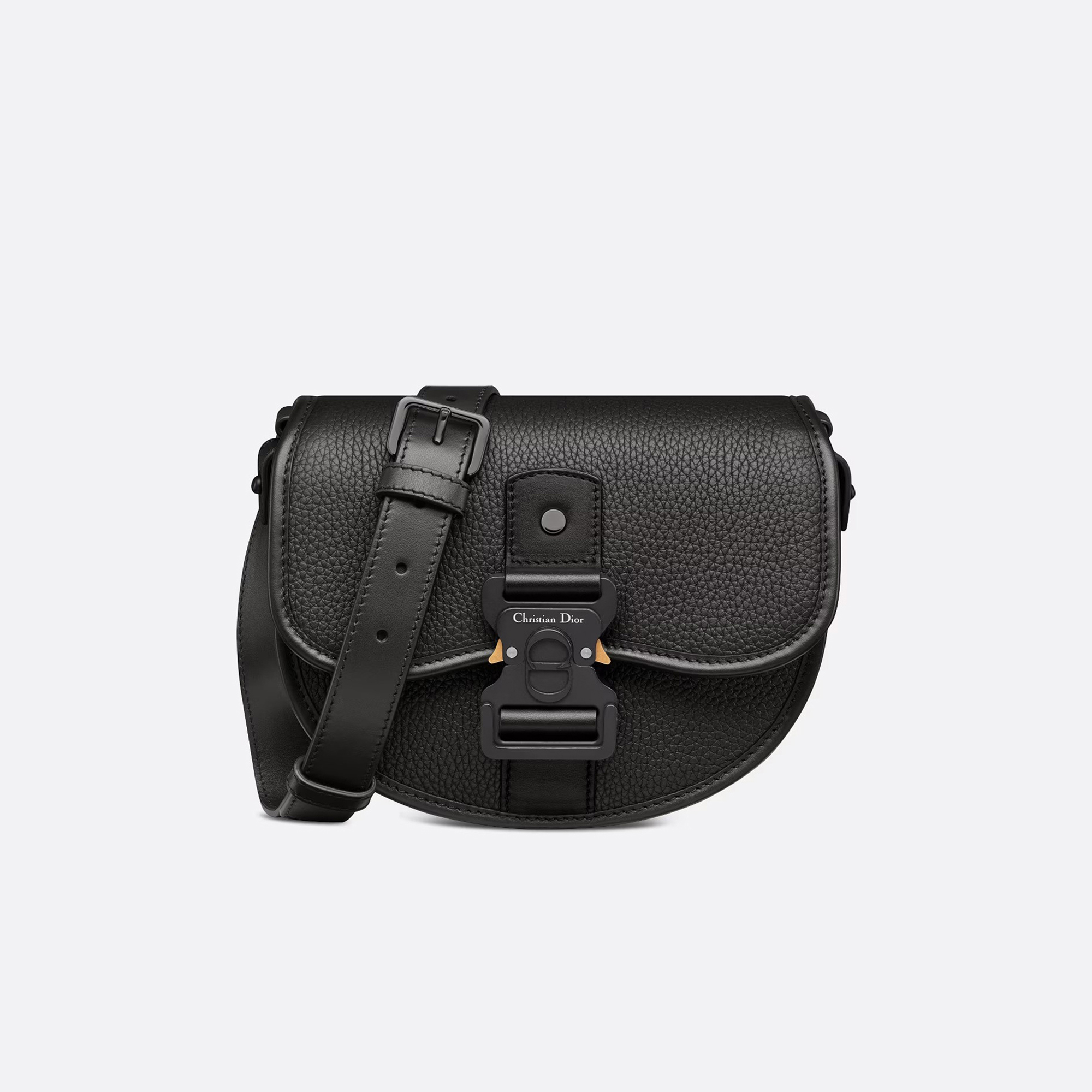 Dior Saddle Small Leather Crossbody Bag #nigo21659
