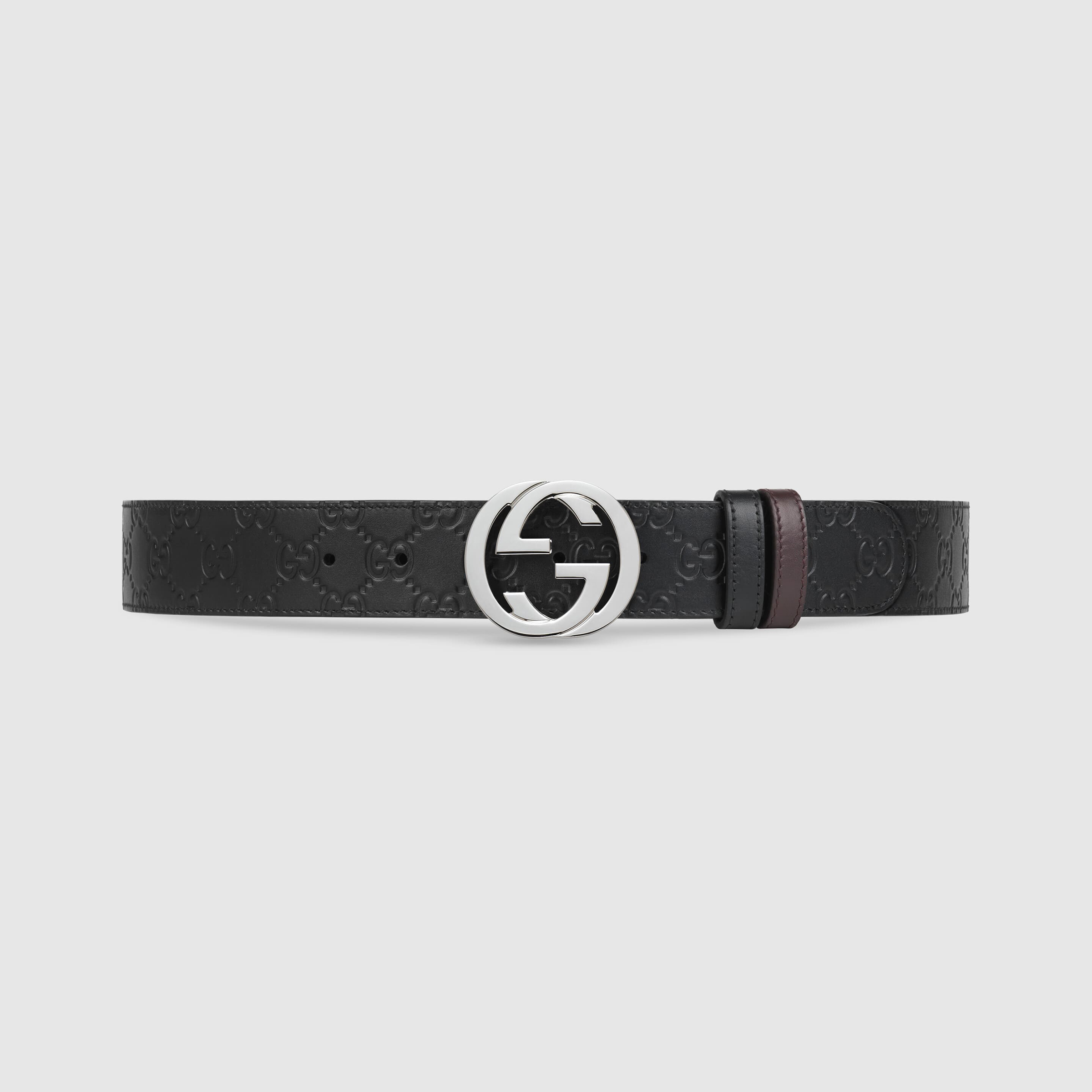 Gucci Logo Belt With Metal Buckle #nigo96233
