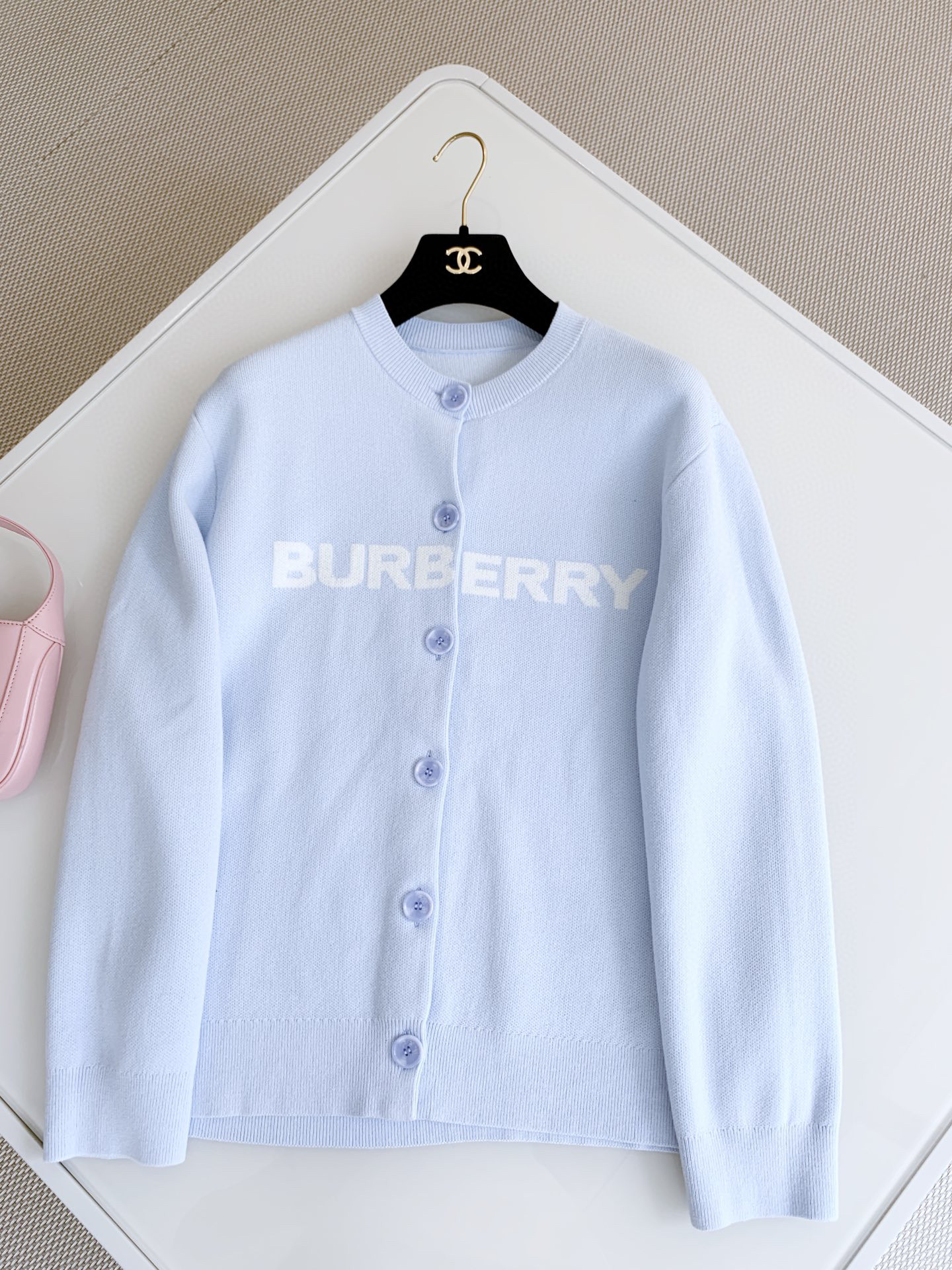 Burberry Knitted Long Sleeved Cardigan #nigo21664
