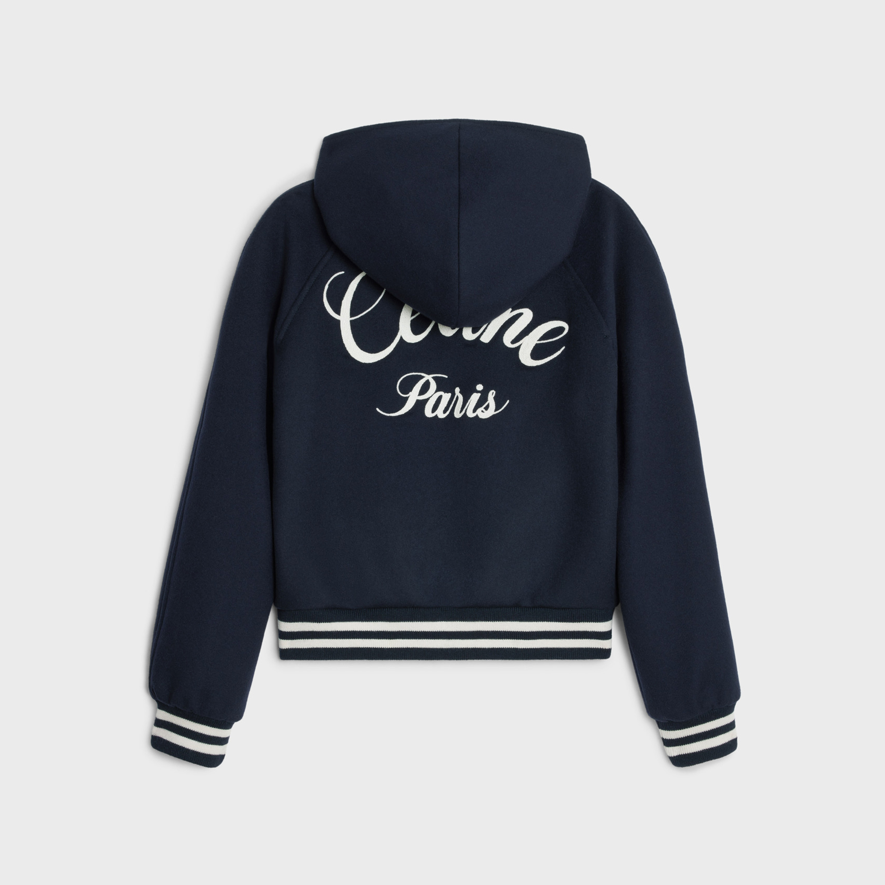 Celine Spring and Autumn Hooded Zipper Coat Jacket #nigo21679