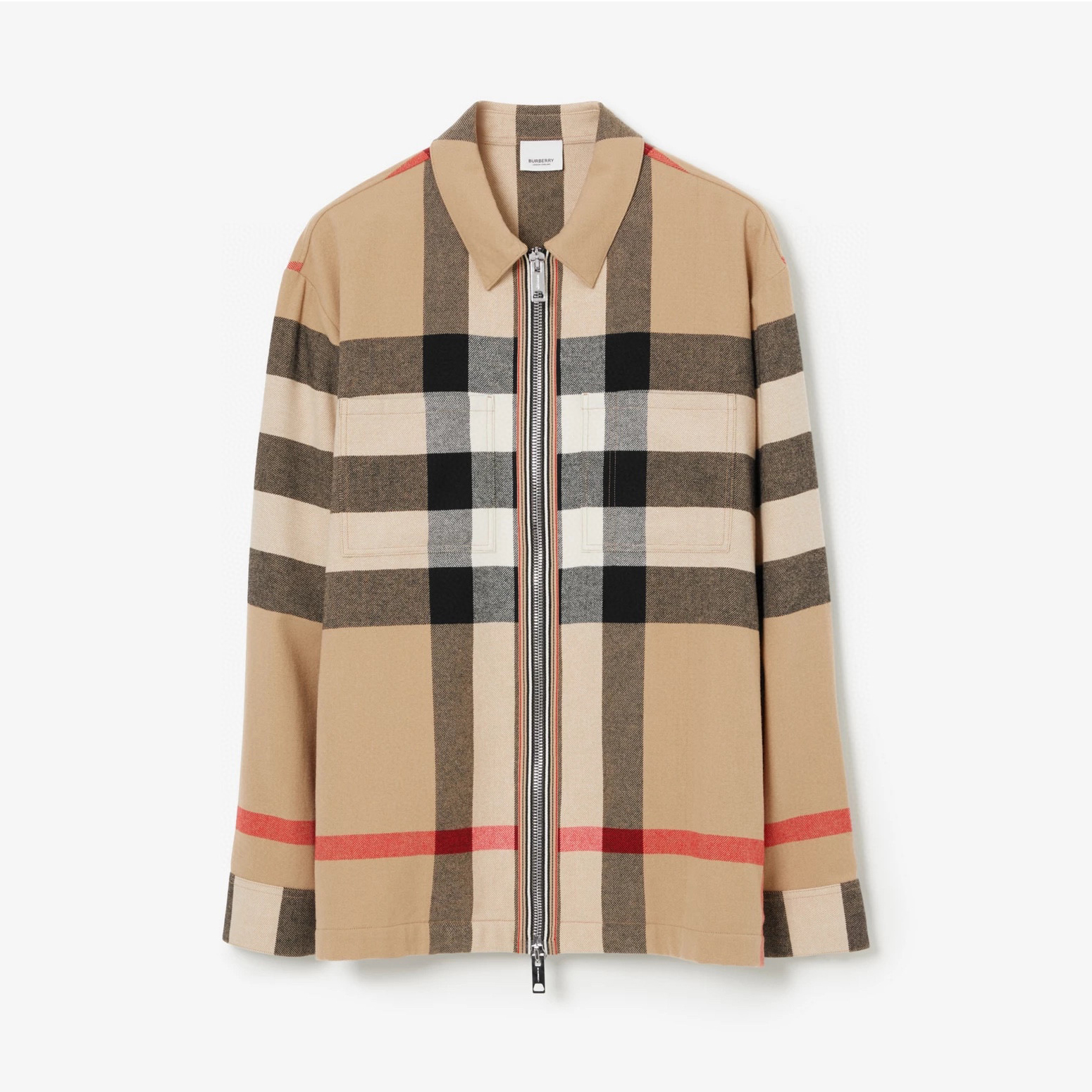 Burberry Men's Check Zip Jacket #nigo96224
