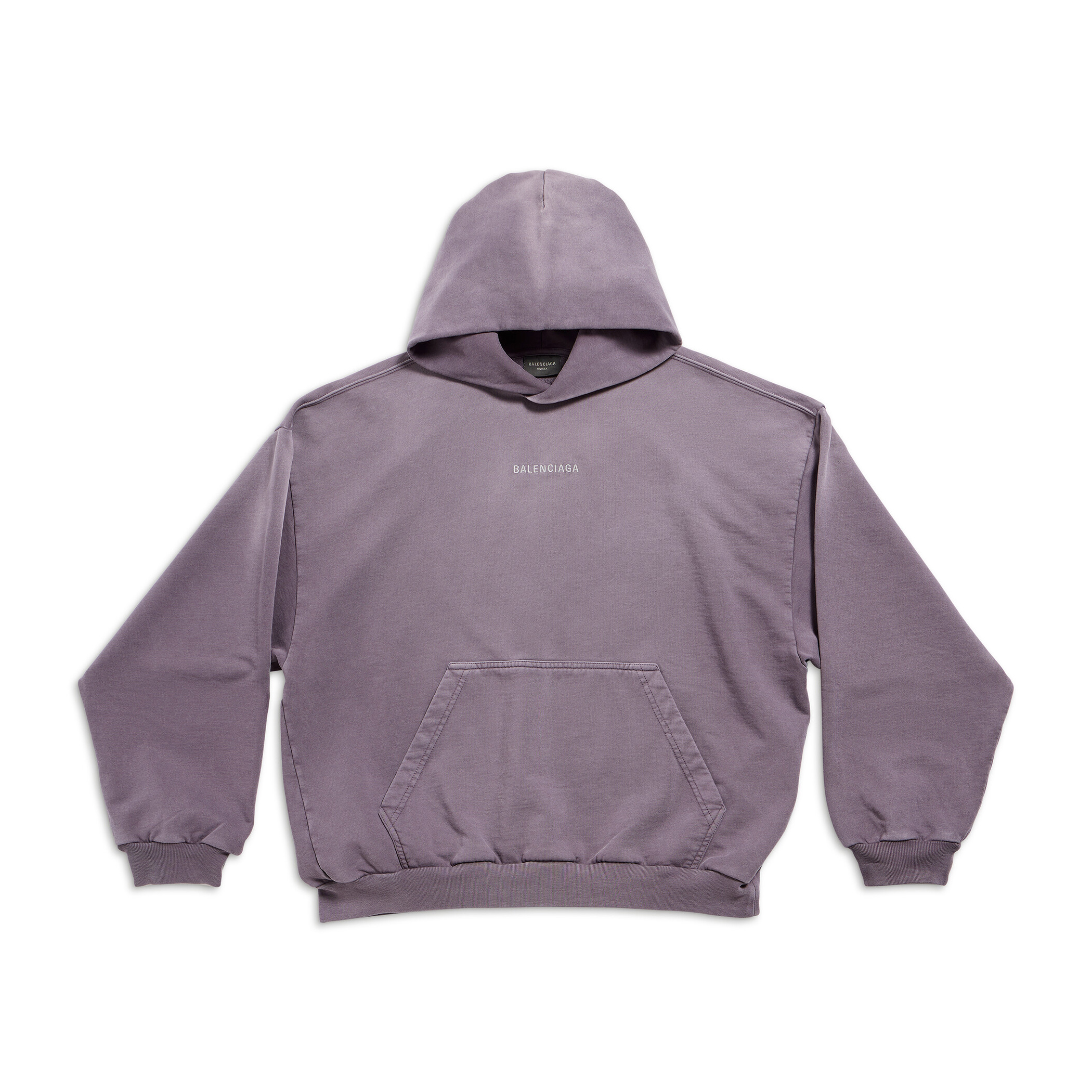 Balenciaga Washed Tie-Dye Hooded Sweatshirt Pullover #nigo96232