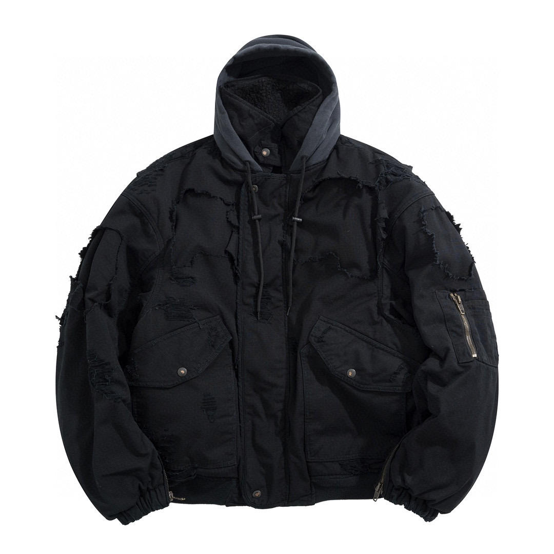 Balenciaga NIGO Long Sleeve Loose Denim Jacket Ngvp #nigo6383