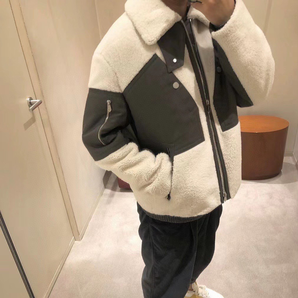 Hermès NIGO Wool Winter Large Pocket Lapel Jacket Ngvp #nigo6384