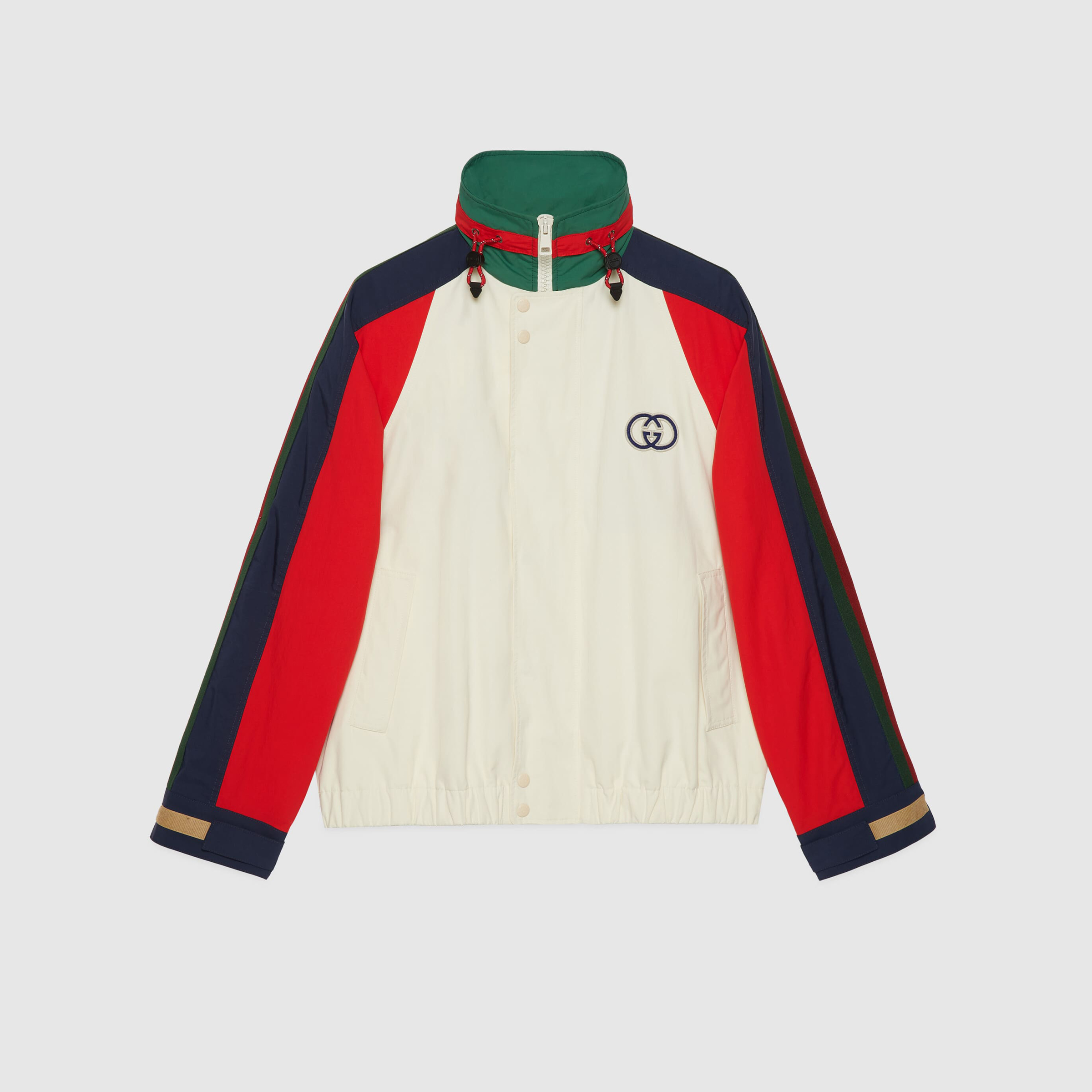 Gucci Multi Color Long Sleeved Zippered Jacket #nigo21676