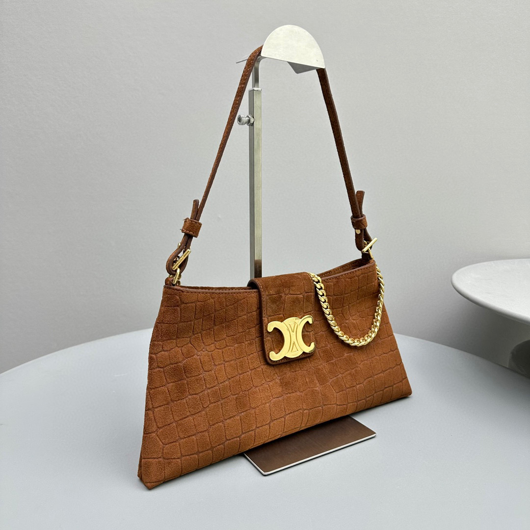 Celine Suede Tote Shoulder Bag Bags #nigo96223