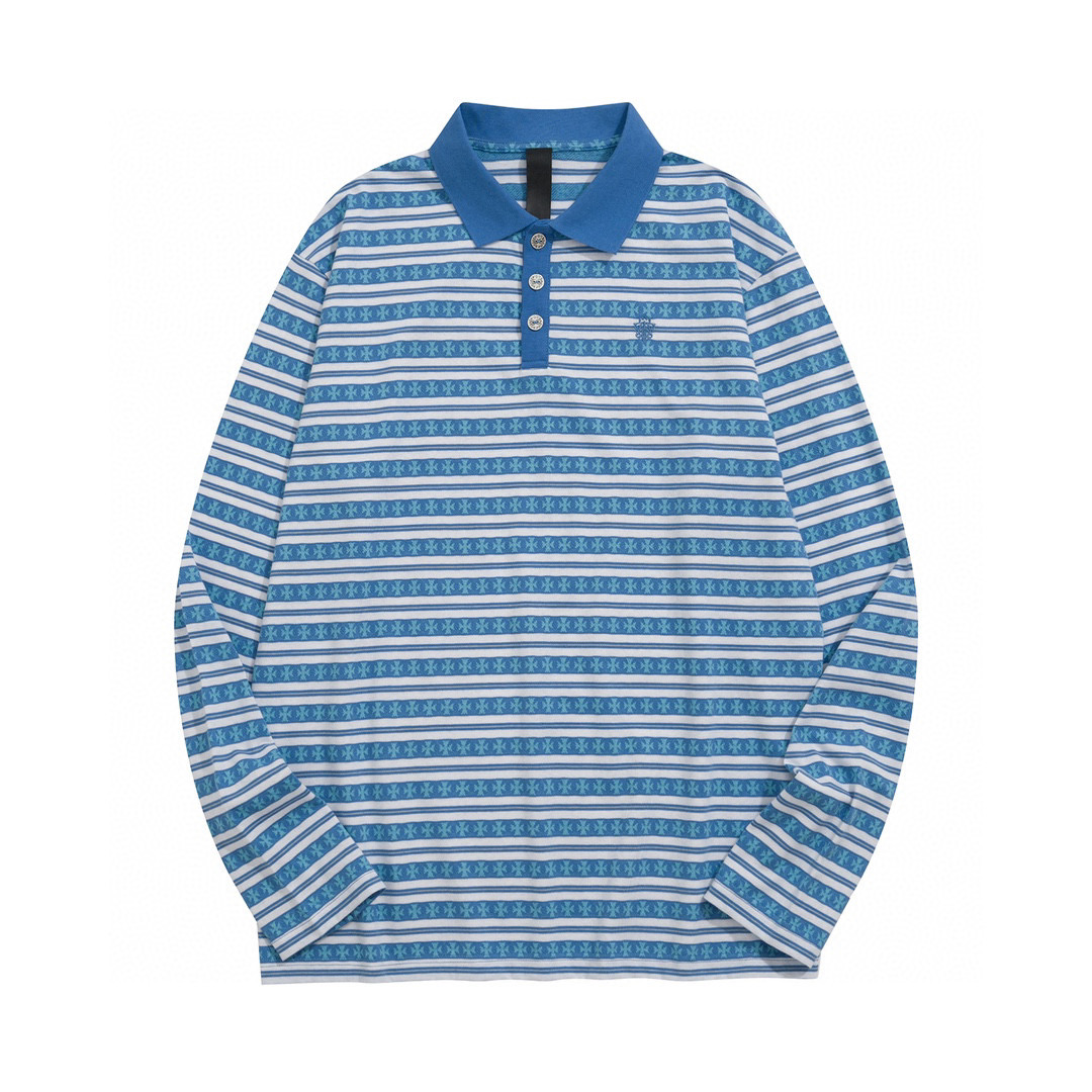 Chrome Hearts NIGO Man  Striped Sweater Pullover #nigo94771