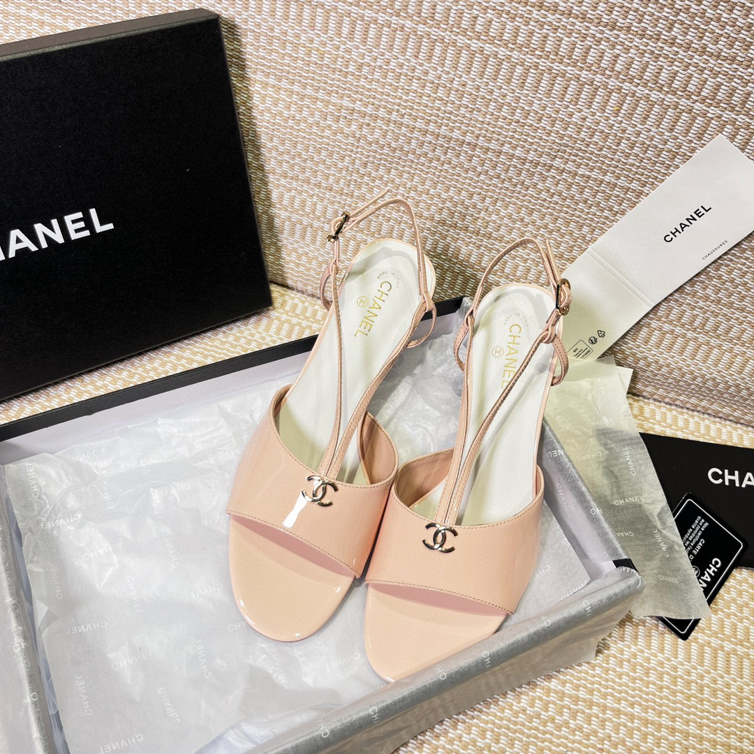 Chanel Fashion High Heel Sandals #nigo21689