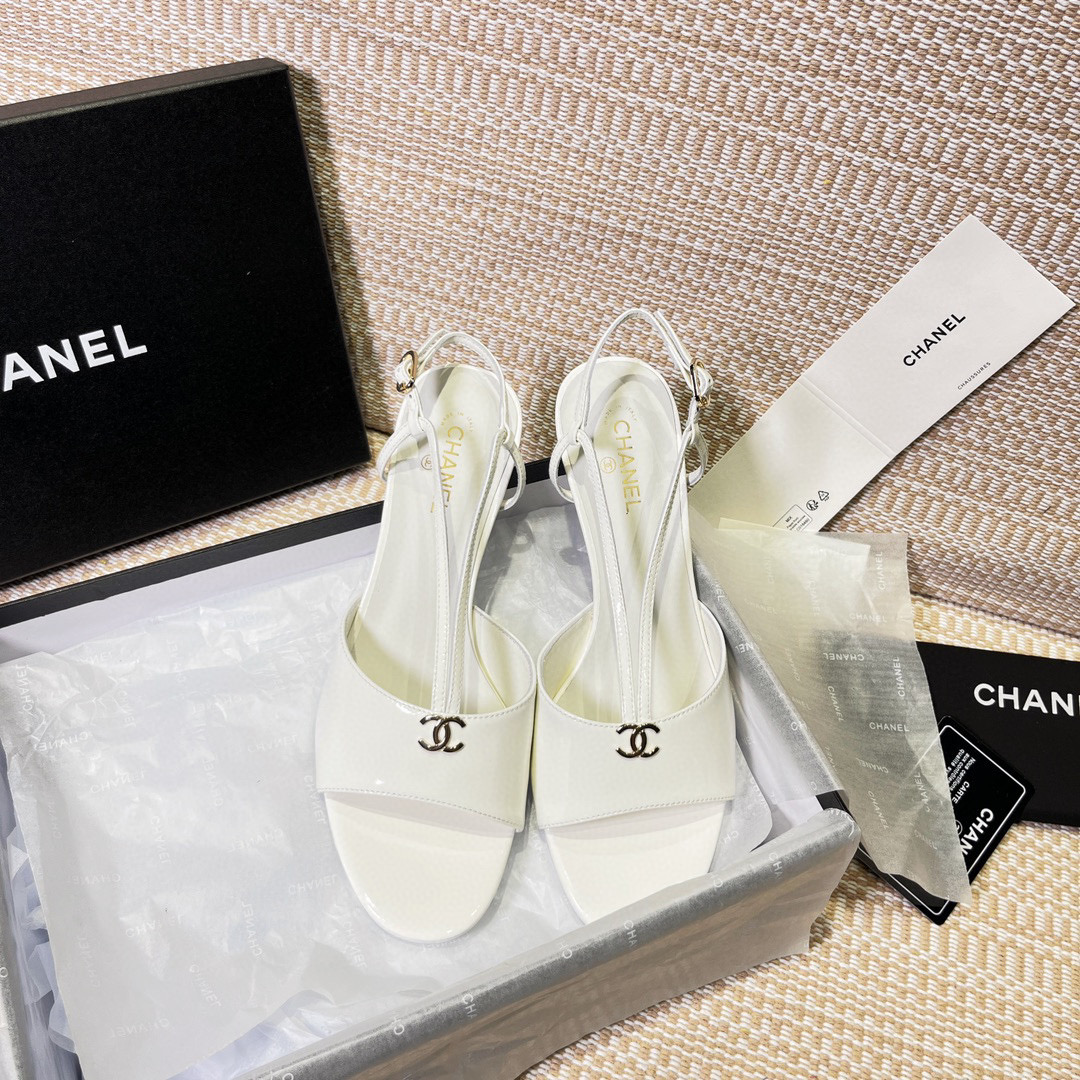 Chanel Fashion High Heel Sandals #nigo21689