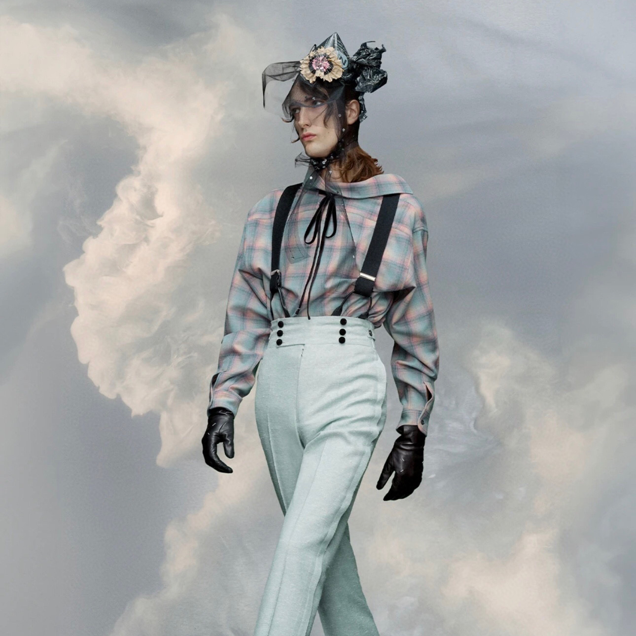 Maison Margiela NIGO Pendleton Wool Shirt #nigo6393