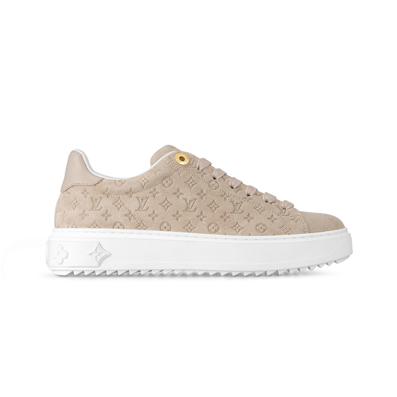 Louis Vuitton Time Out Suede Low Top Flat Casual Shoes #nigo96242
