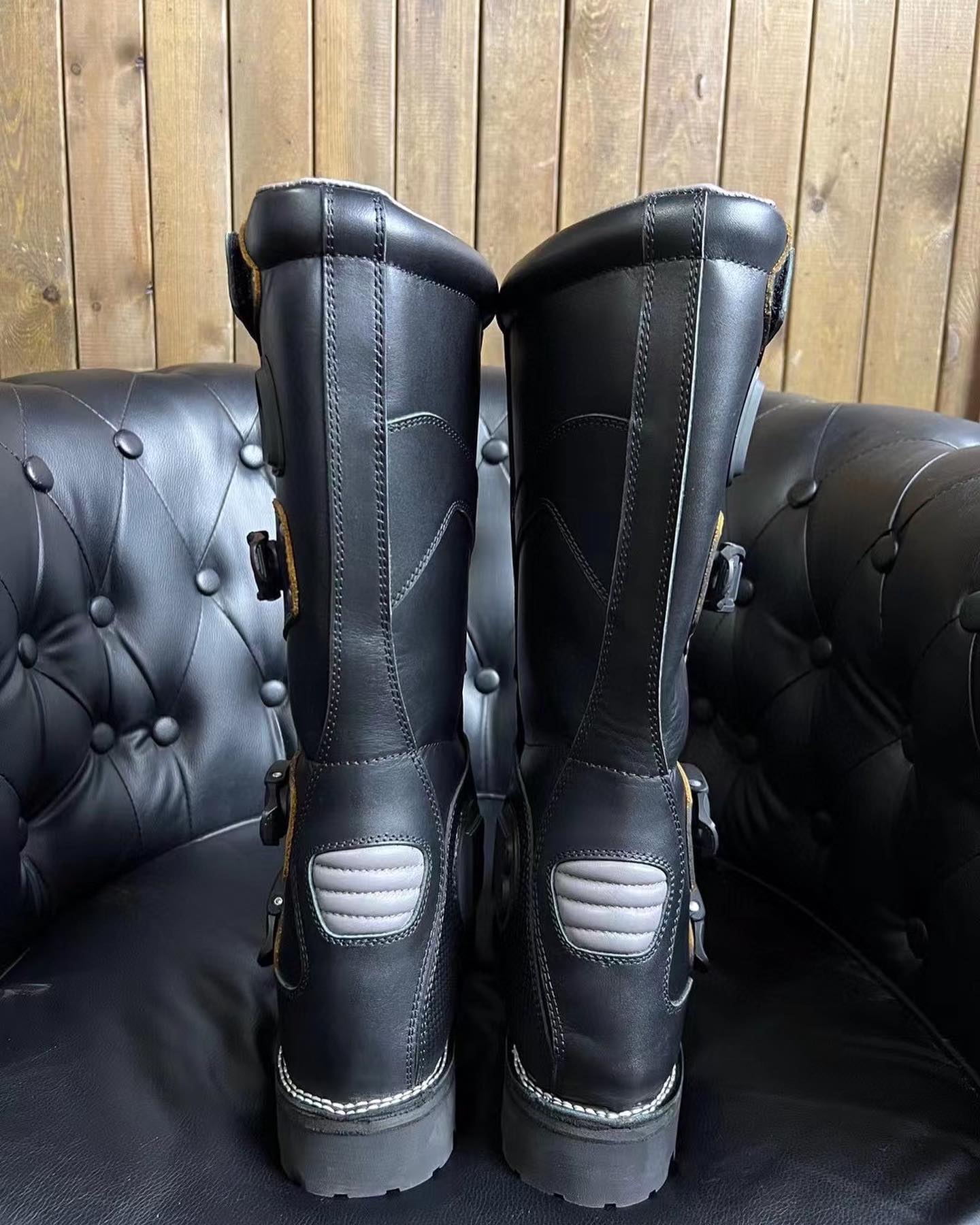 Balenciaga Thickened Leather High Boots Shoes #nigo21691