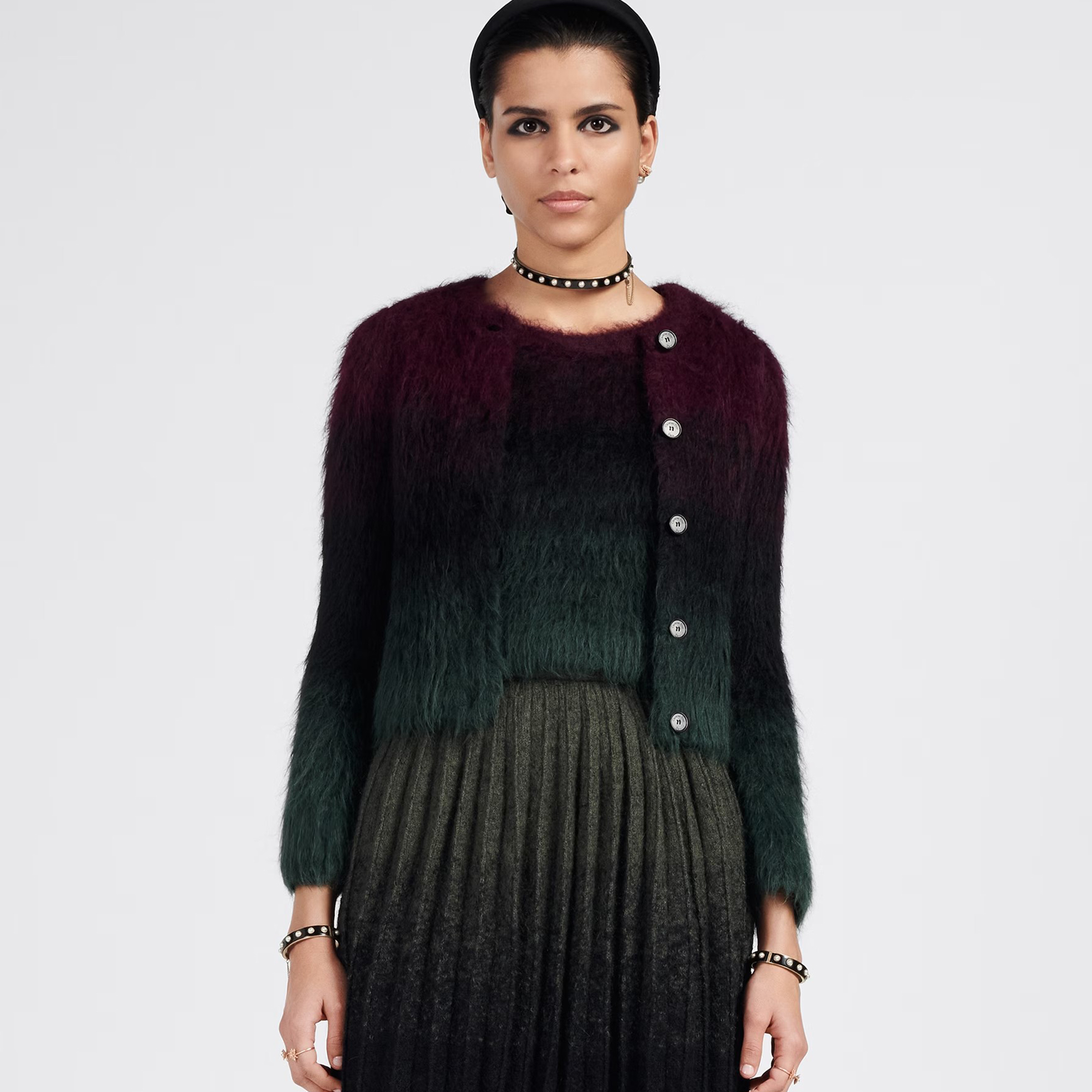 Dior Knit Sweater Vest Twin-Set #nigo6413