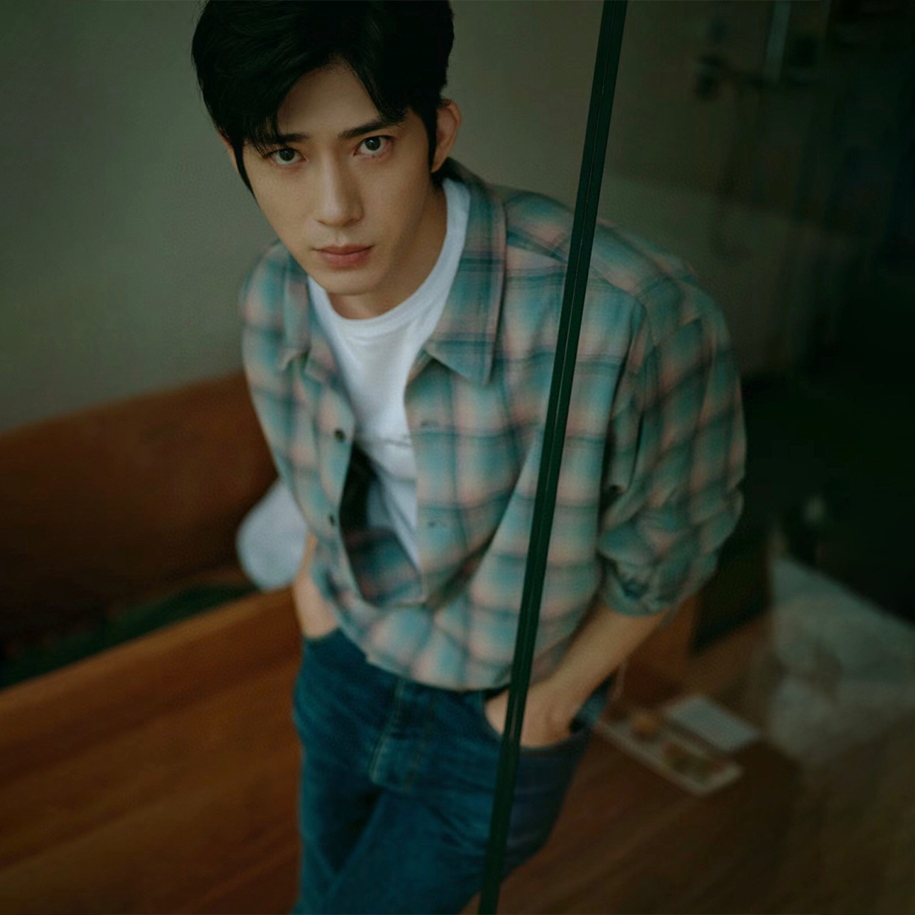 Maison Margiela NIGO Pendleton Wool Shirt #nigo6393