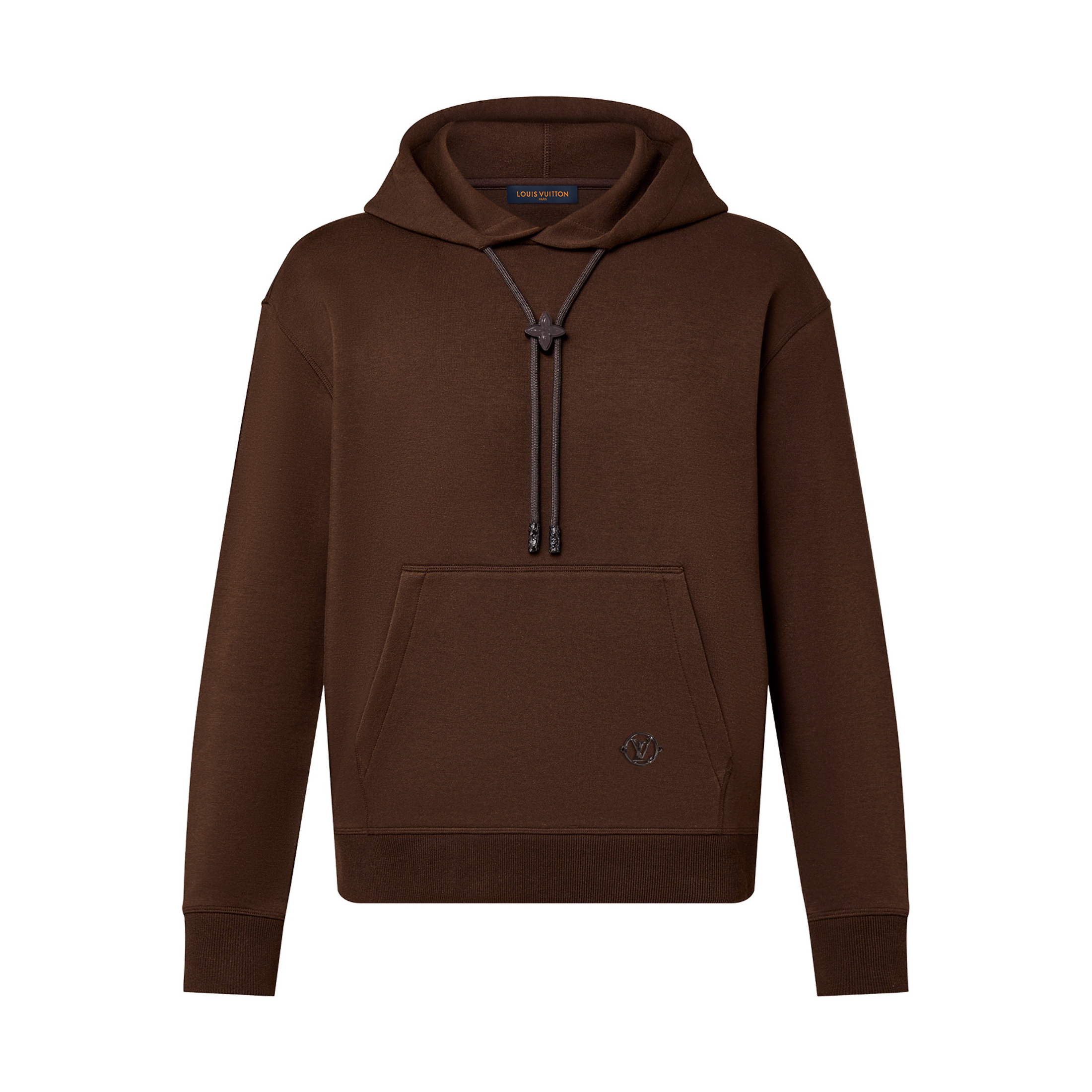 Louis Vuitton Monogram Flower Stopper Cotton Hoodie Drawstring Hooded Sweatshirt Pullover #nigo96251