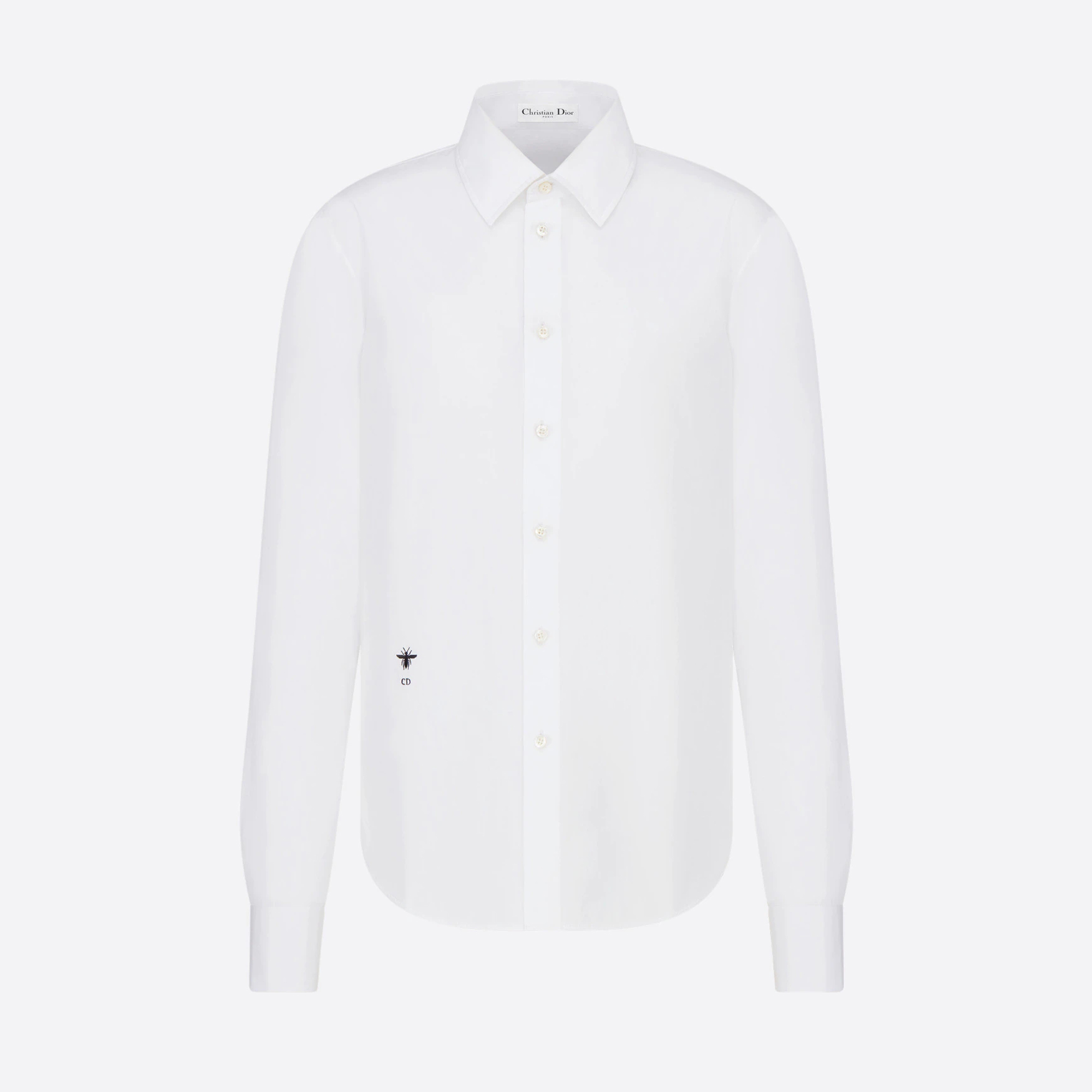 Dior Embroidery Long Sleeve Shirt #nigo51653