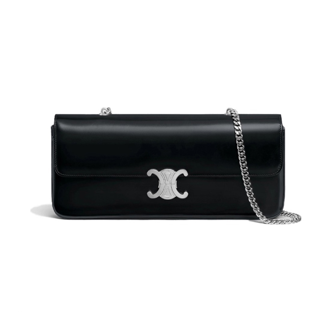 Celine Rectangular Outline Underarm Shoulder Bag Retro Art Bags #nigo51485