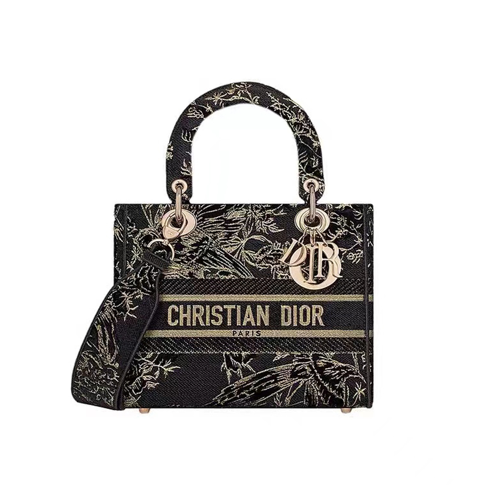 Dior Removable Reversible Embroidered Shoulder Strap Back Satchel Hand Crossbody Bag #nigo54656
