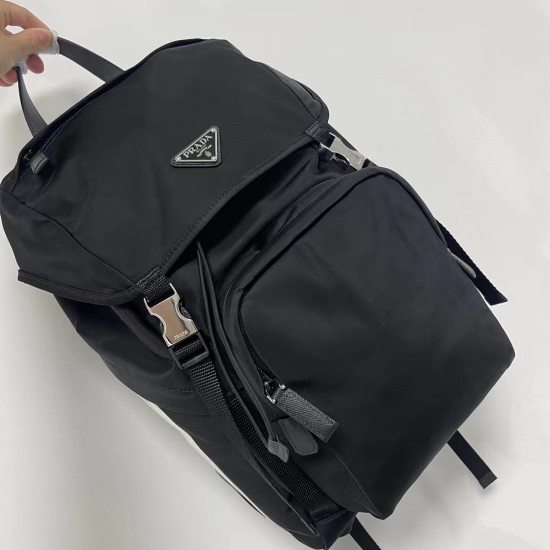 Prada Nylon Metal NIGO Buckle Backpack Bags Bag #nigo51312