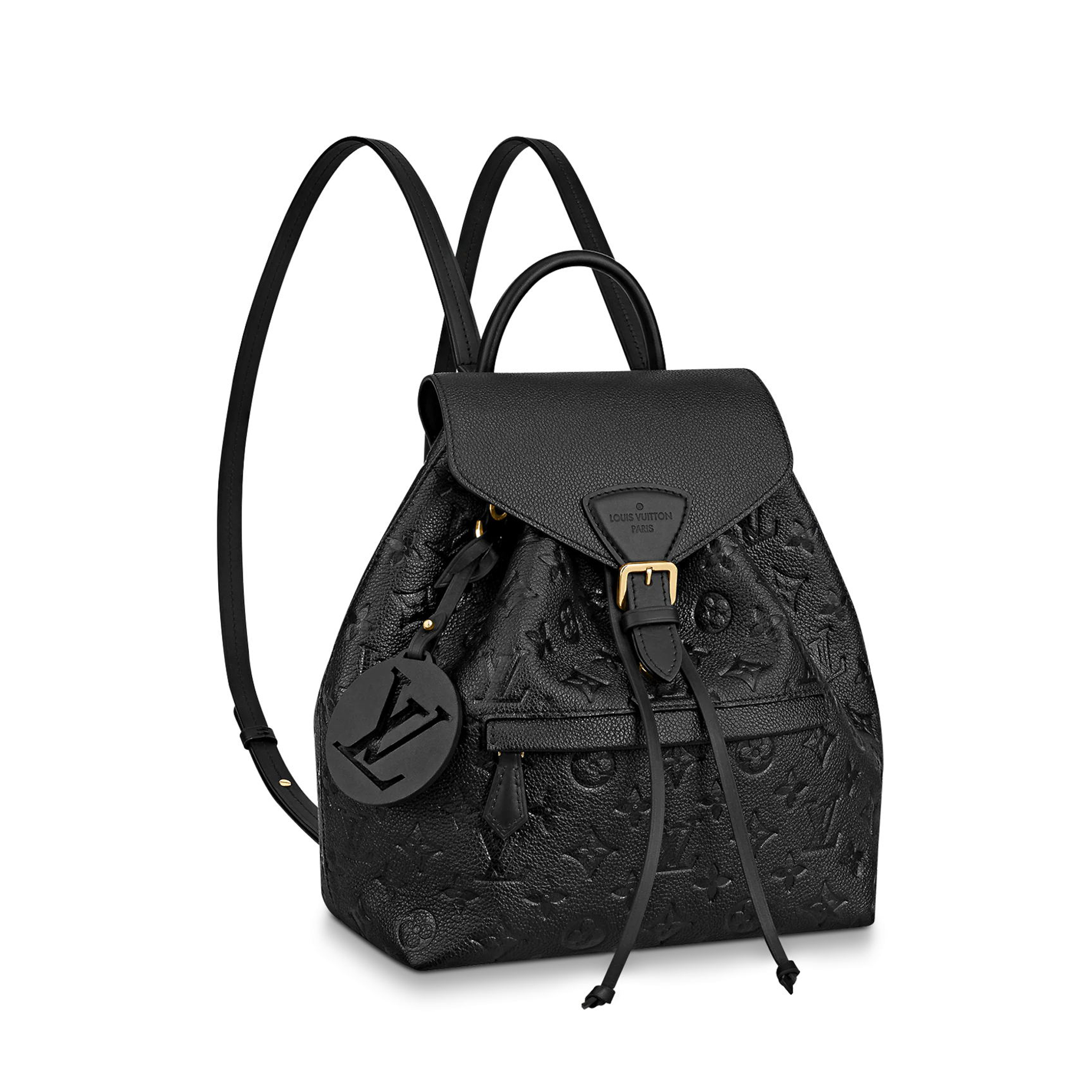 Louis Vuitton Embossed Leather Backpack Bag Bags #nigo54538