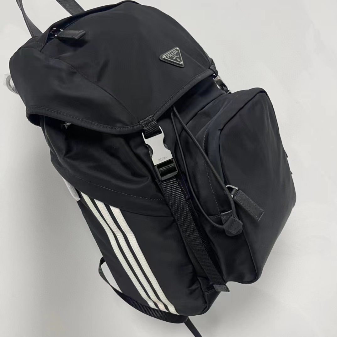 Prada Nylon Metal NIGO Buckle Backpack Bags Bag #nigo51312