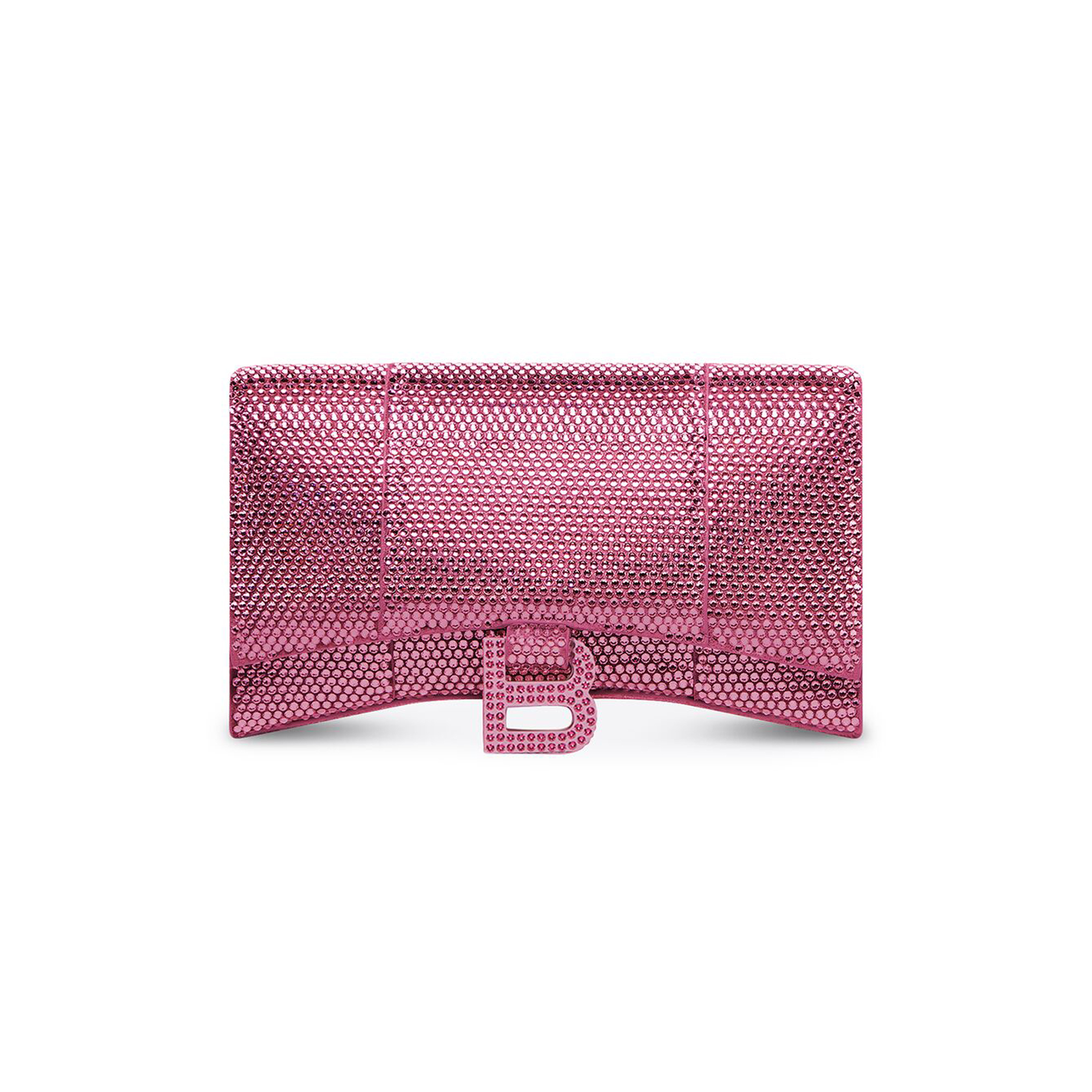 Balenciaga Hourglass Handheld Bright Diamond Fashion Bag #nigo21711