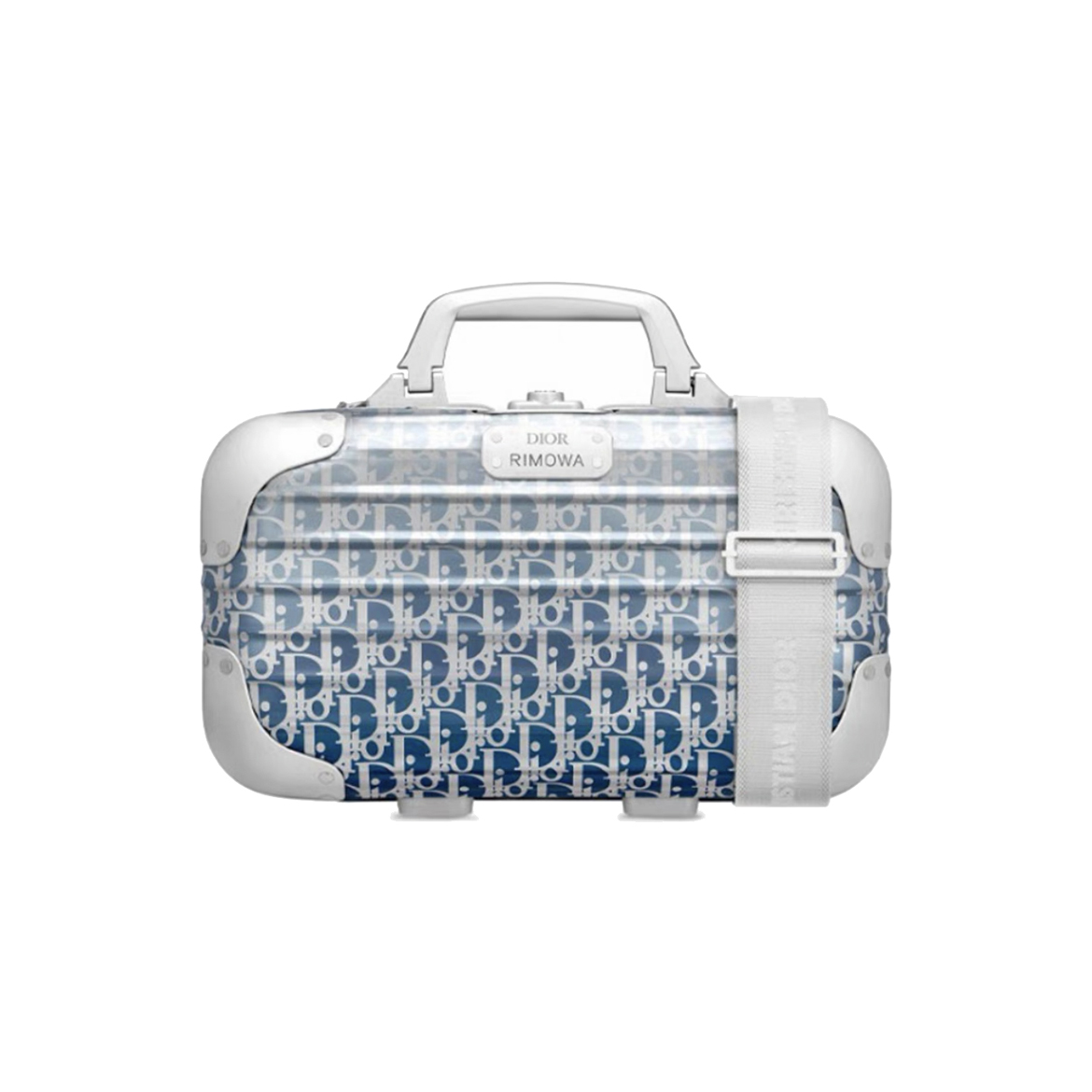 Dior Logo Printed Suitcase Tote Cosmetic Case Bag #nigo51198
