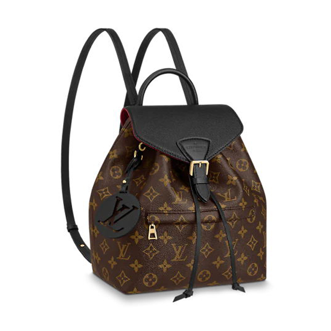 Louis Vuitton Embossed Leather Backpack Bag Bags #nigo54538