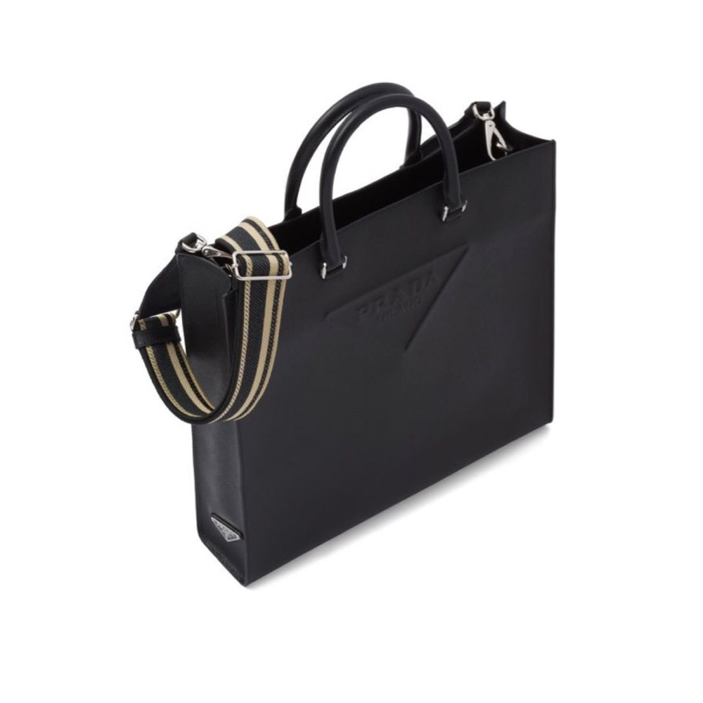 Prada Square Tote Briefcase Bag Bags #nigo53527