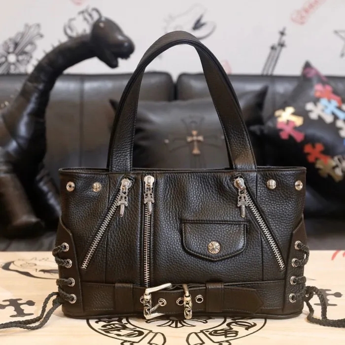 Chrome Hearts 925 Silver Motorcycle Bag Bags #nigo4597