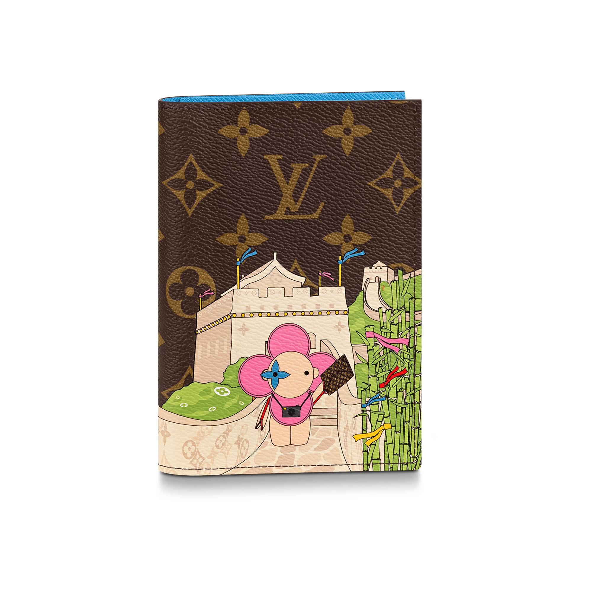 Louis vuitton Christmas Zipper Wallet Bag #nigo55587