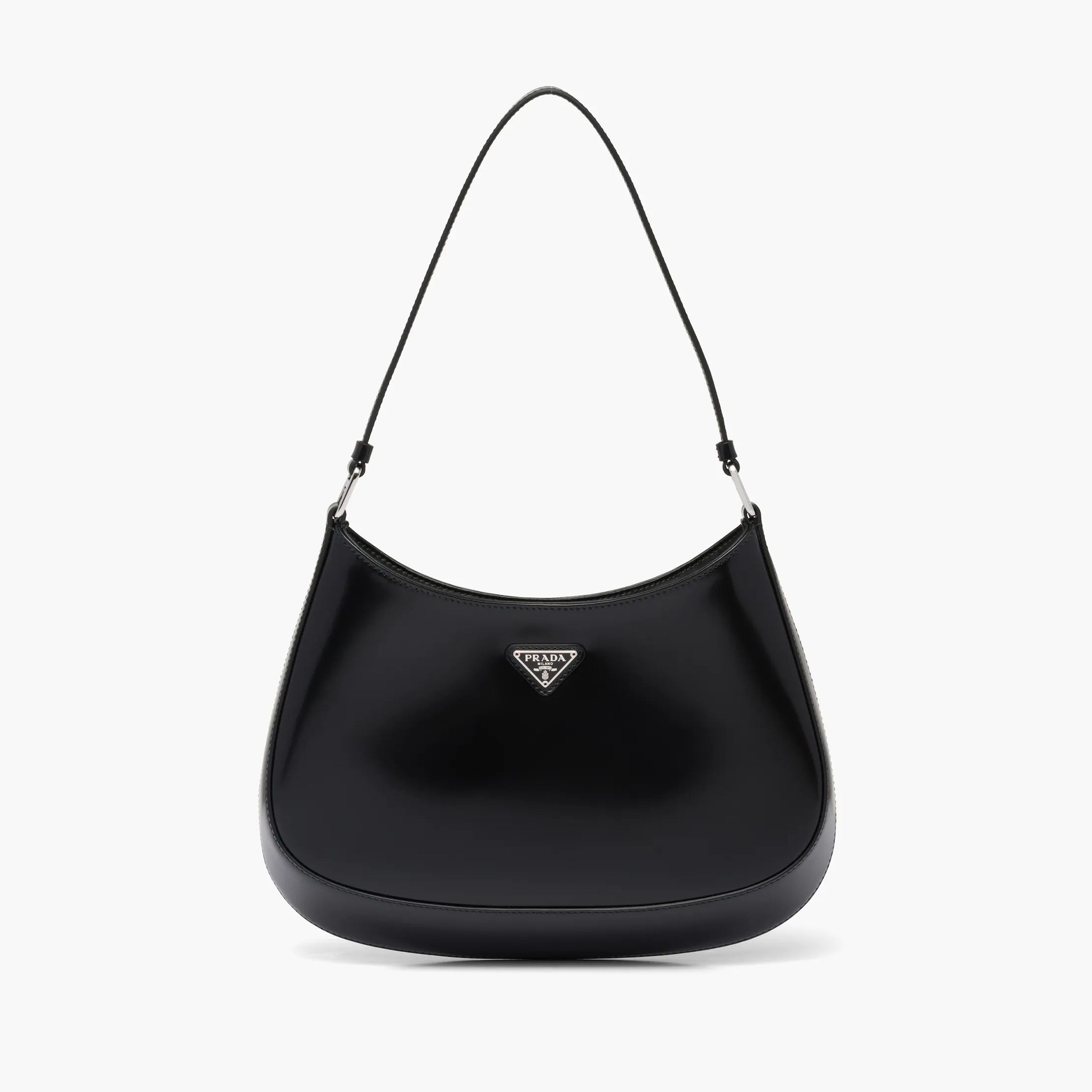 Prada Vintage Open Leather Armpit Bag Shoulder Bag #nigo59176