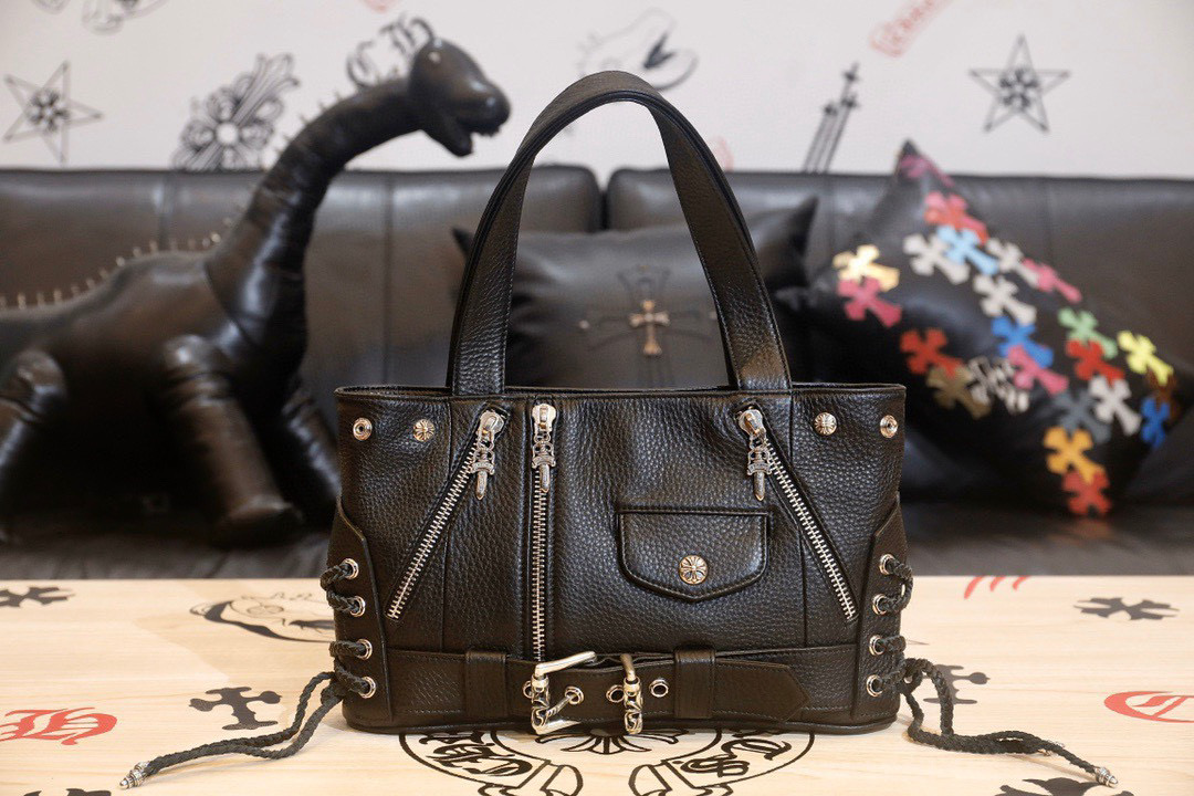 Chrome Hearts 925 Silver Motorcycle Bag Bags #nigo4597