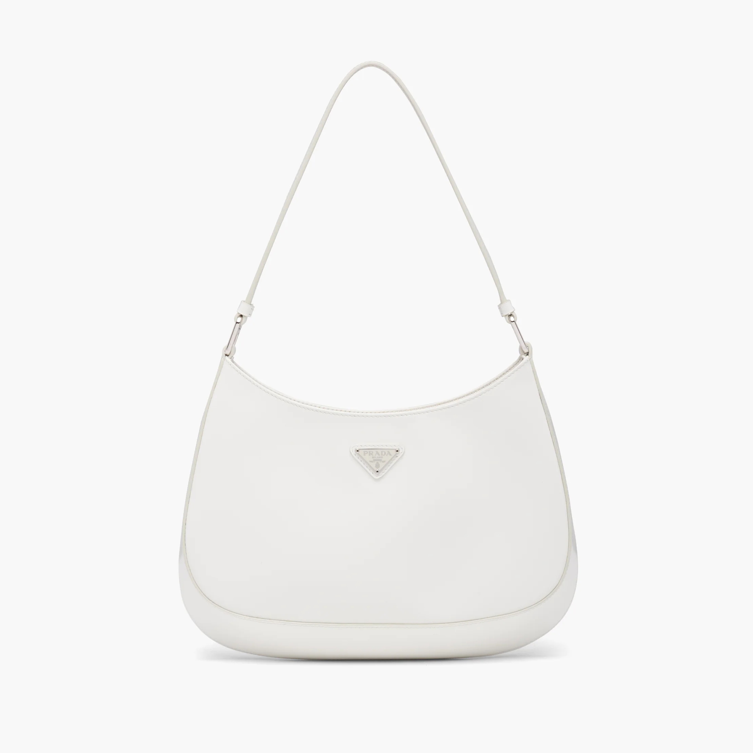 Prada Vintage Open Leather Armpit Bag Shoulder Bag #nigo59176