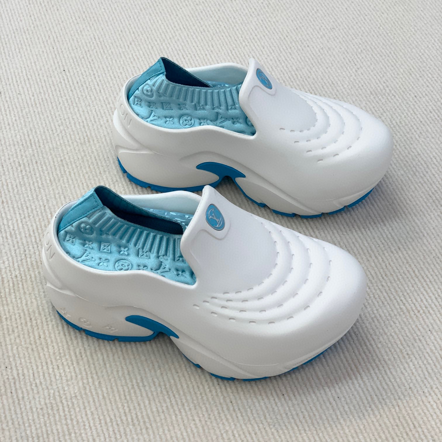 Louis Vuitton NIGO  Shark Slippers Shoes #nigo21372