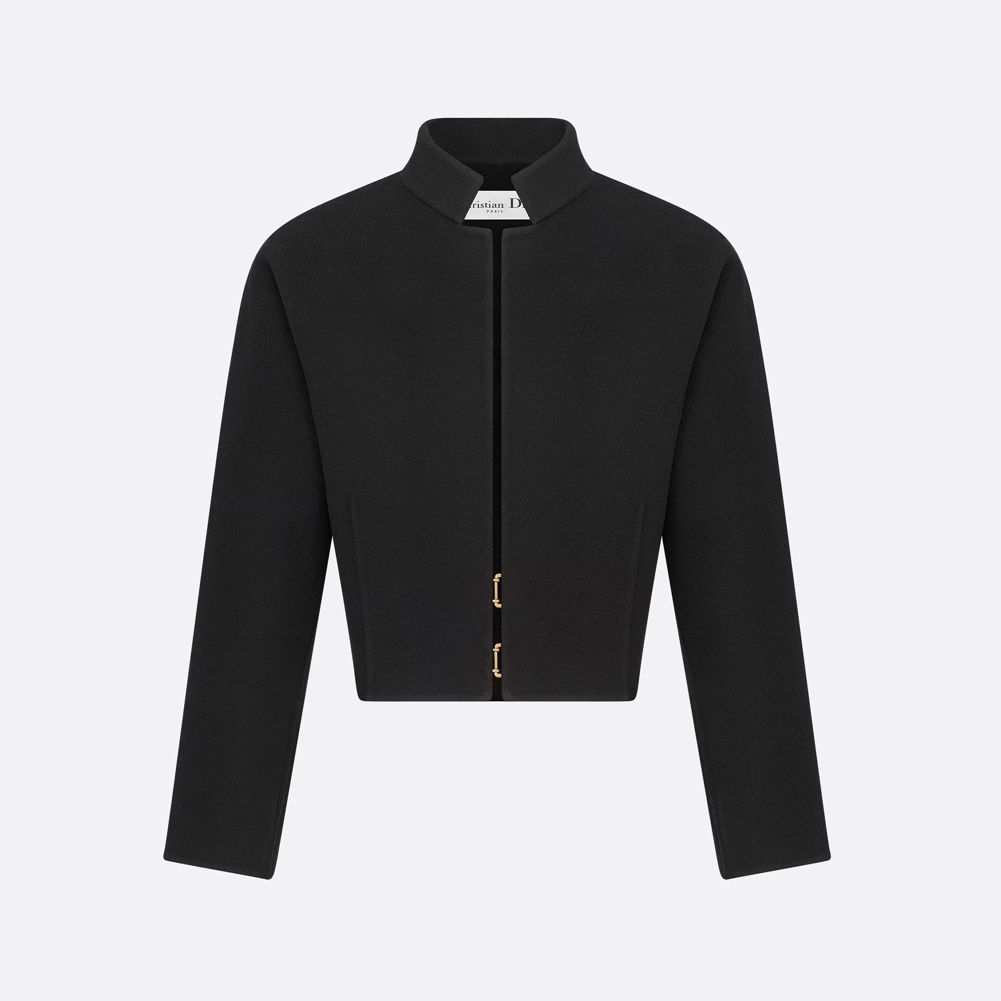 Dior Cropped Peacoat #nigo6441