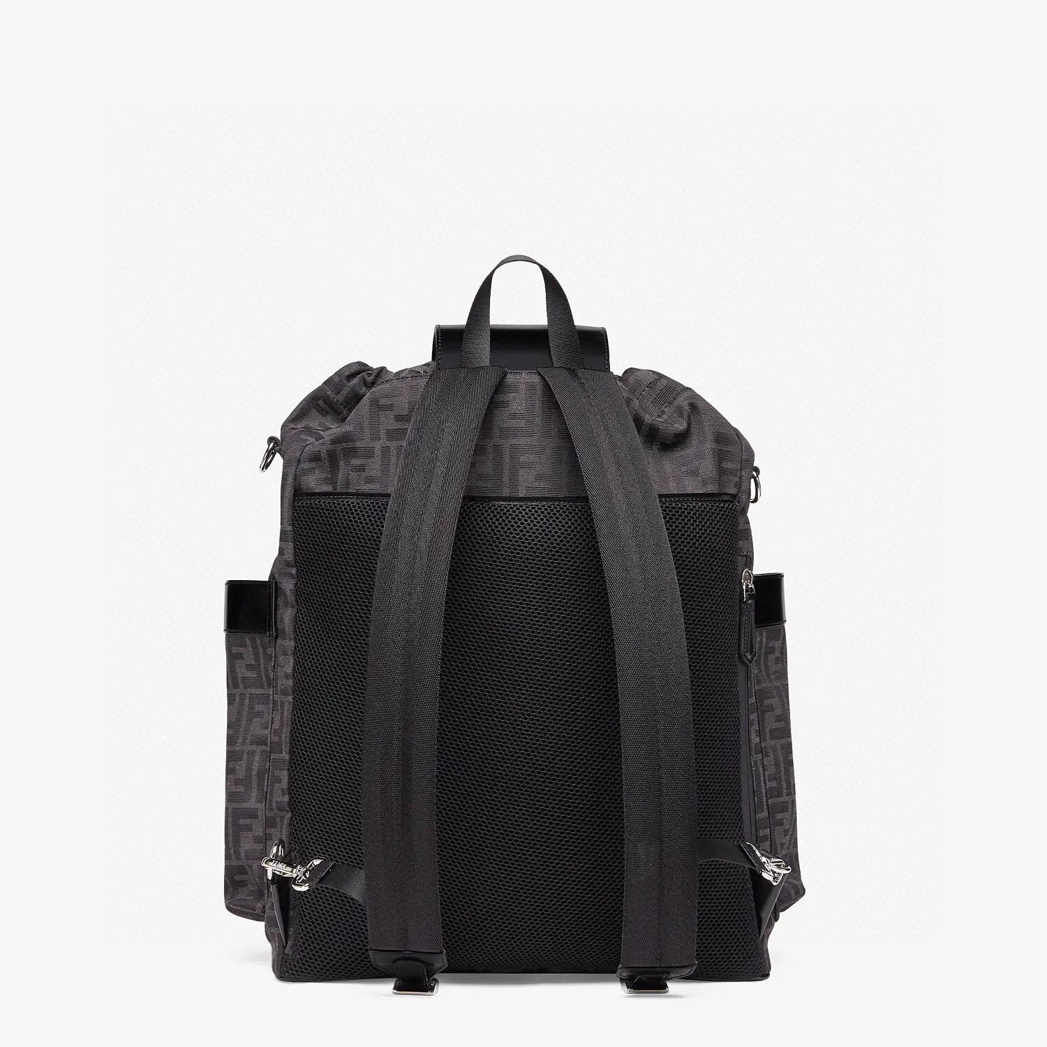 Fendi Strike Large Medium FF jacquard fabric backpack #nigo7891