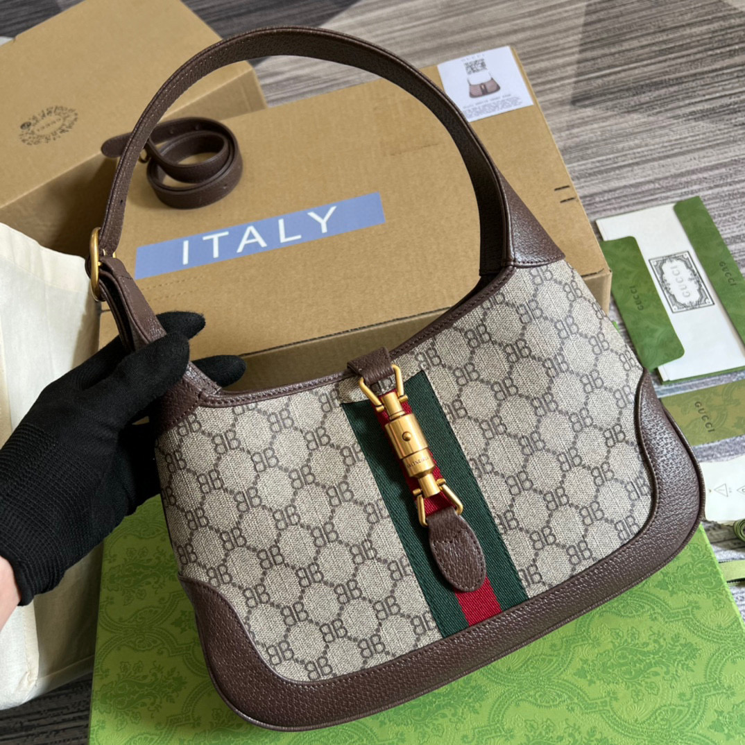 Gucci JACKIE 1961 MINI SHOULDER BAG Handbag #nigo879