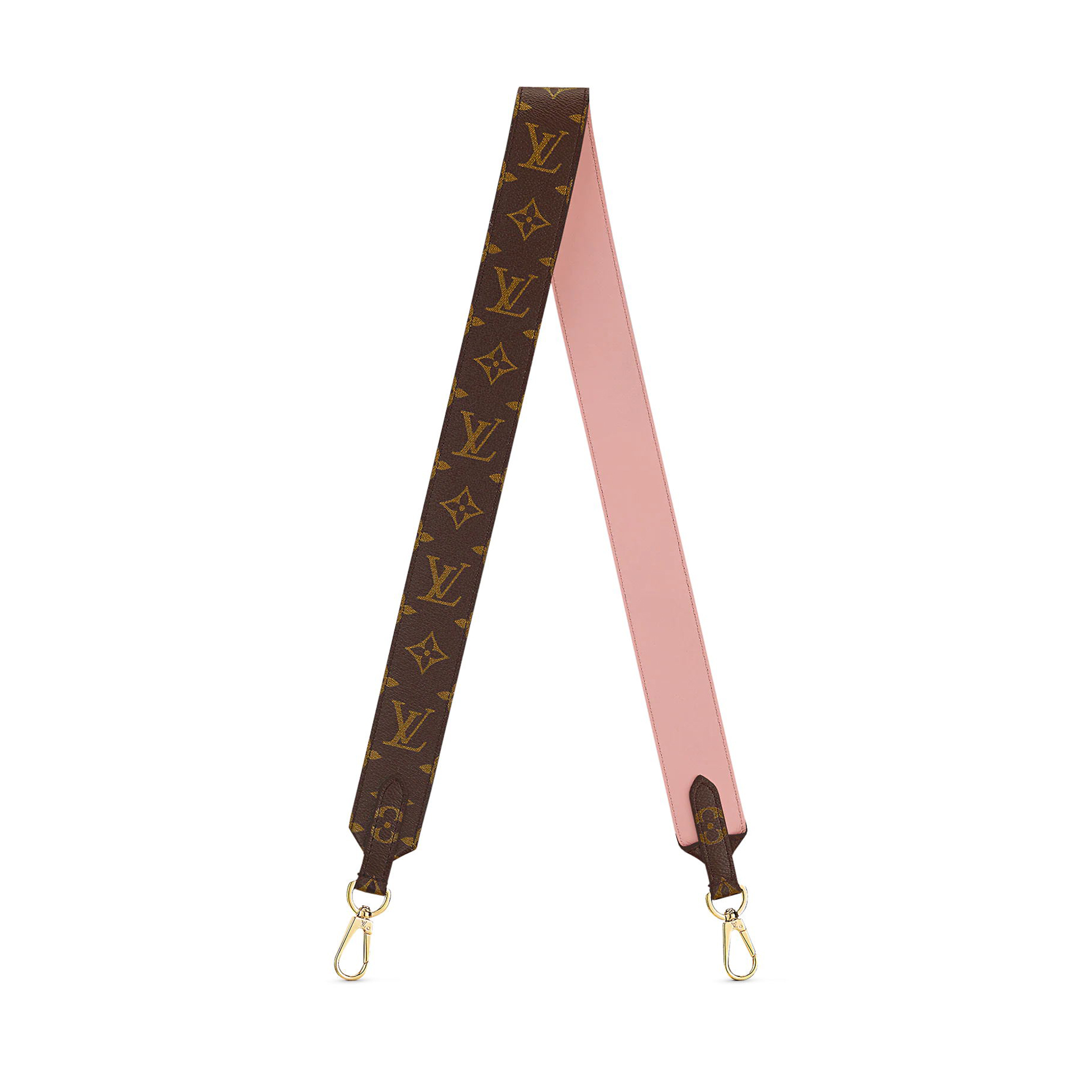 Louis Vuitton Straps Shoulder Straps Leather #nigo54263
