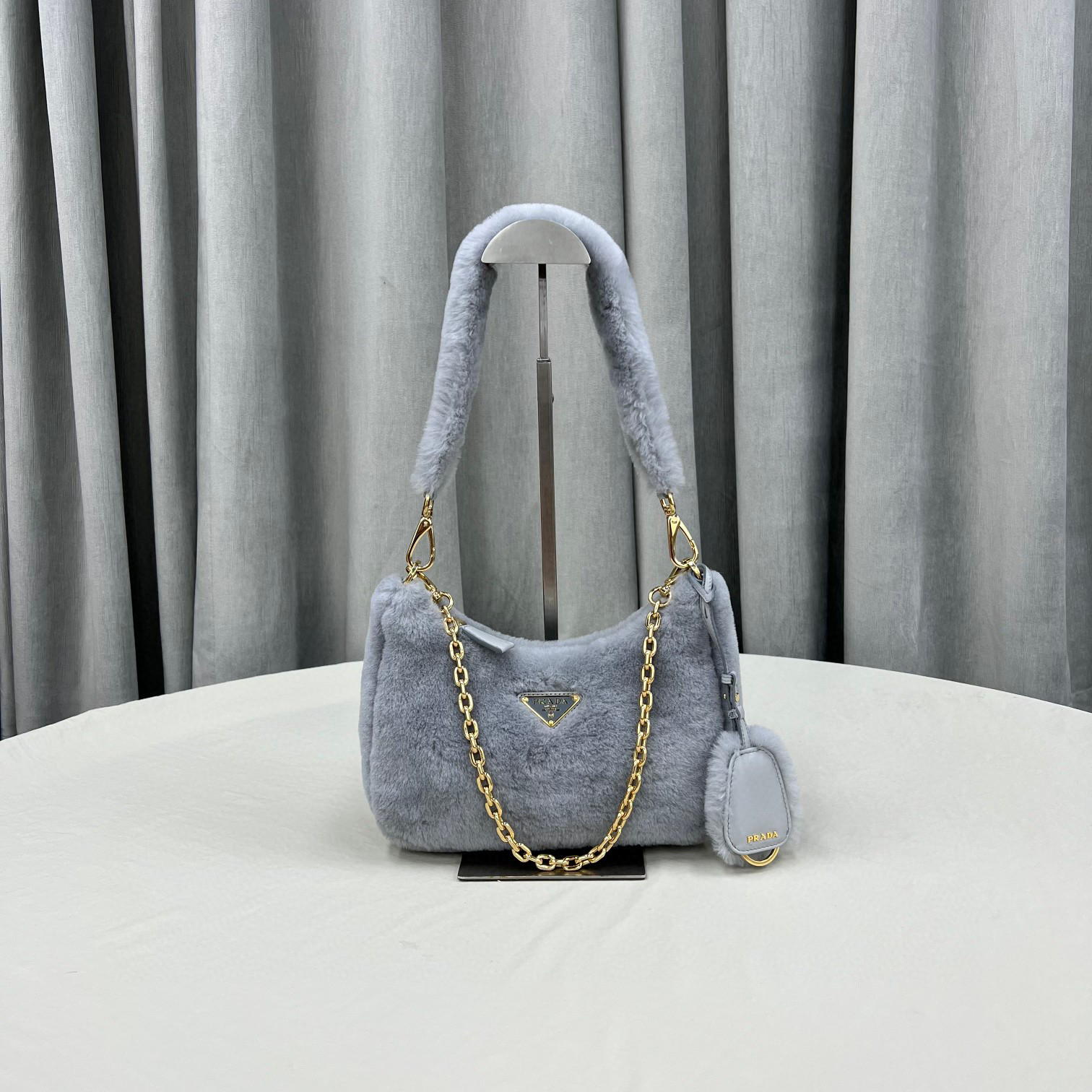 Prada Wool Maomao Single Shoulder Handheld Bags Bag #nigo56192