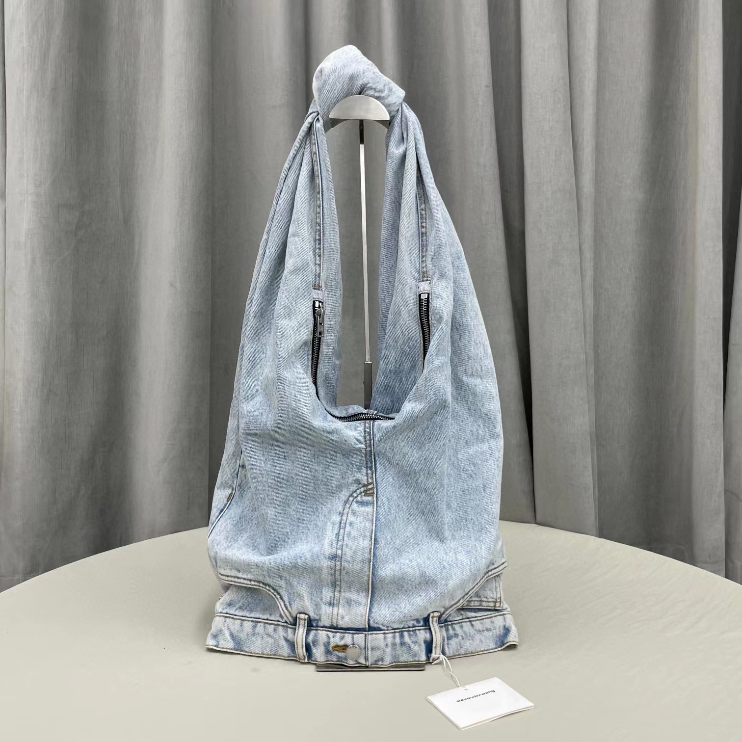 Alexander One Shoulder Jeans Cloth Bag #nigo54149