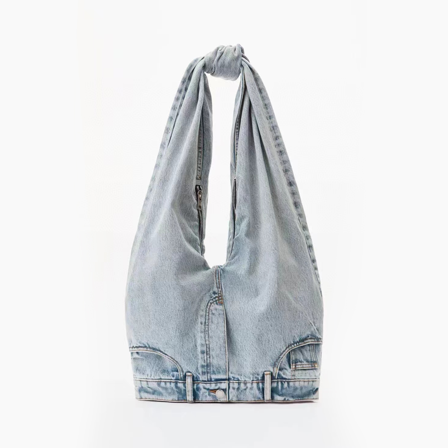 Alexander One Shoulder Jeans Cloth Bag #nigo54149