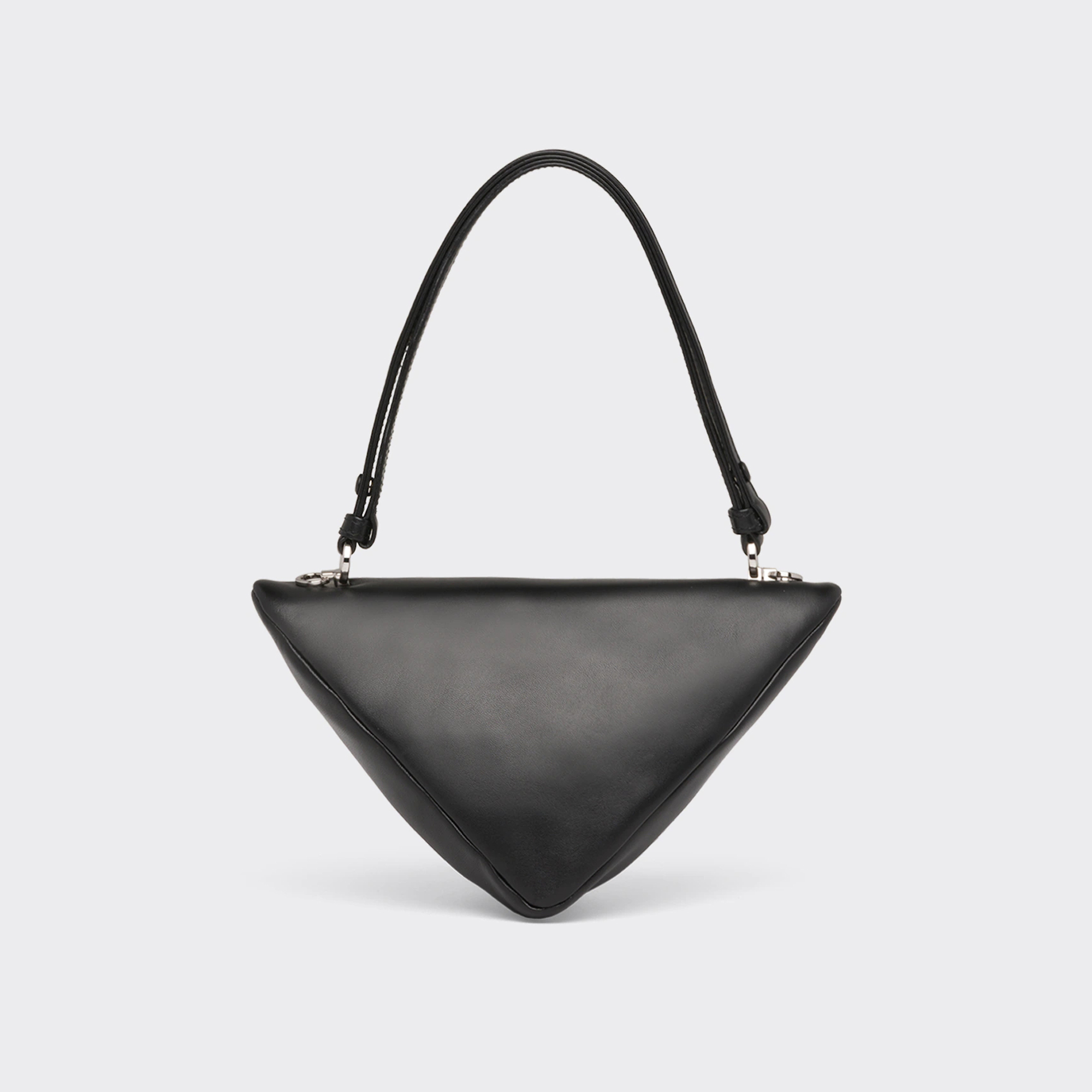 PRADA Mini Triangle Three-Dimensional Bag Leather Handbag #nigo53983